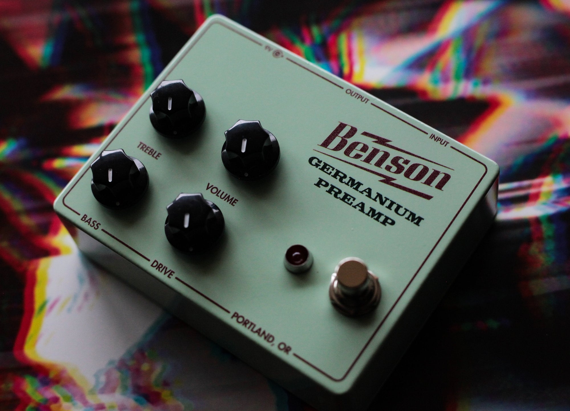 Benson Amps Germanium Preamp Pedal