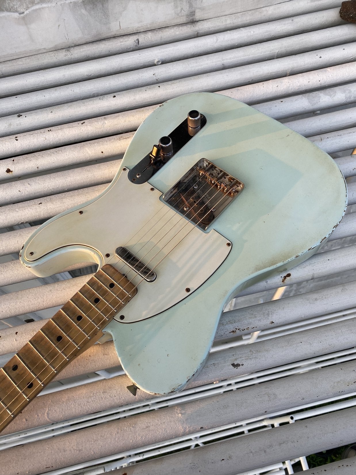 Revelator Guitars - '50s Era RetroSonic T-Style - Sonic Blue Nitro