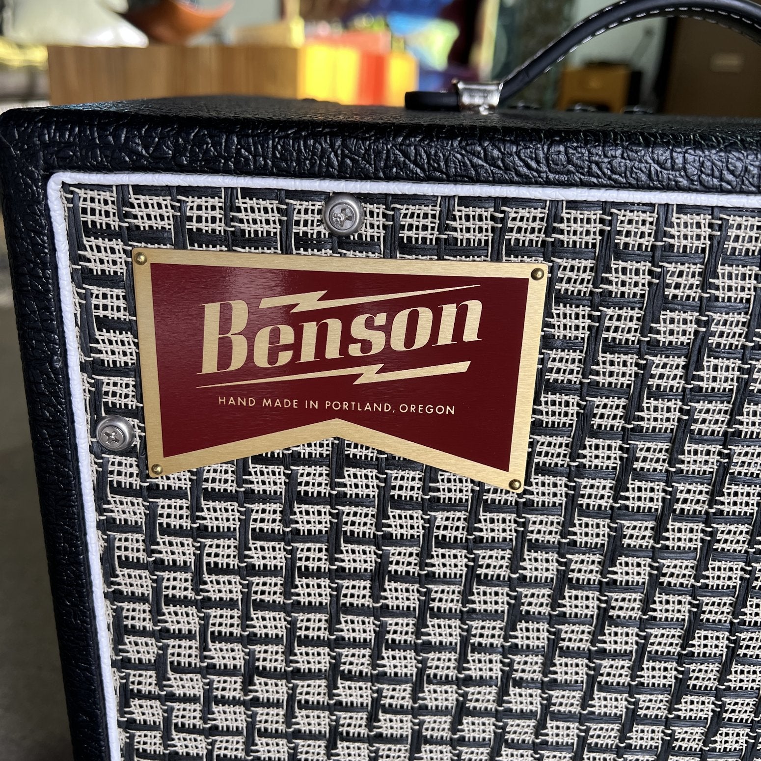 Benson Amps Vinny Reverb Combo - Black / Check