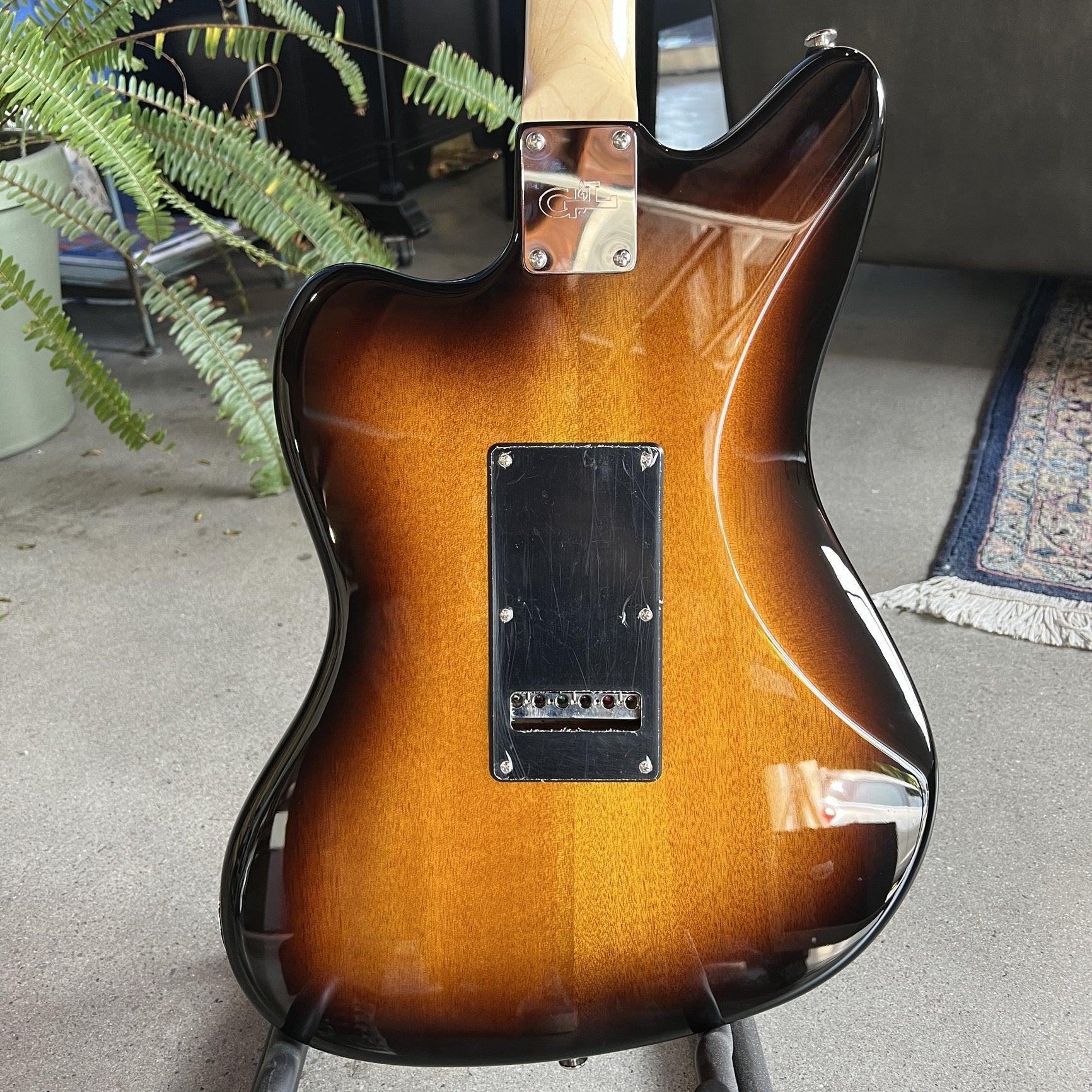 G&L CLF Research Doheny V12 - Tobacco Sunburst