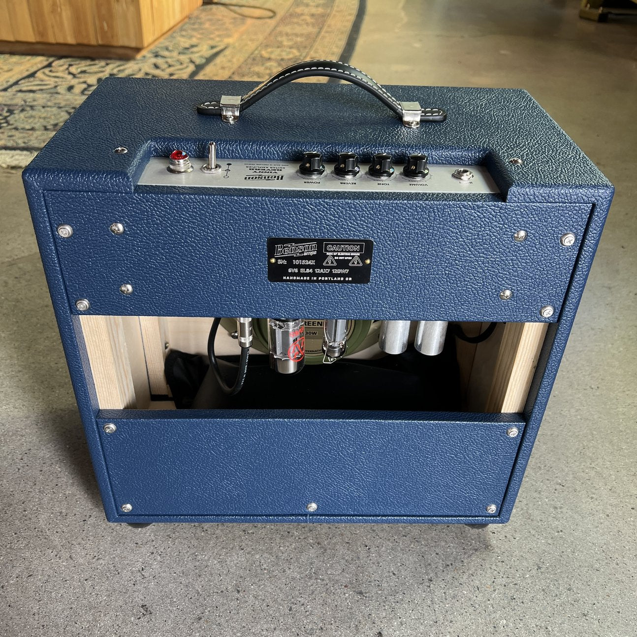 Benson Amps Vinny Reverb Combo - Blue / Wheat