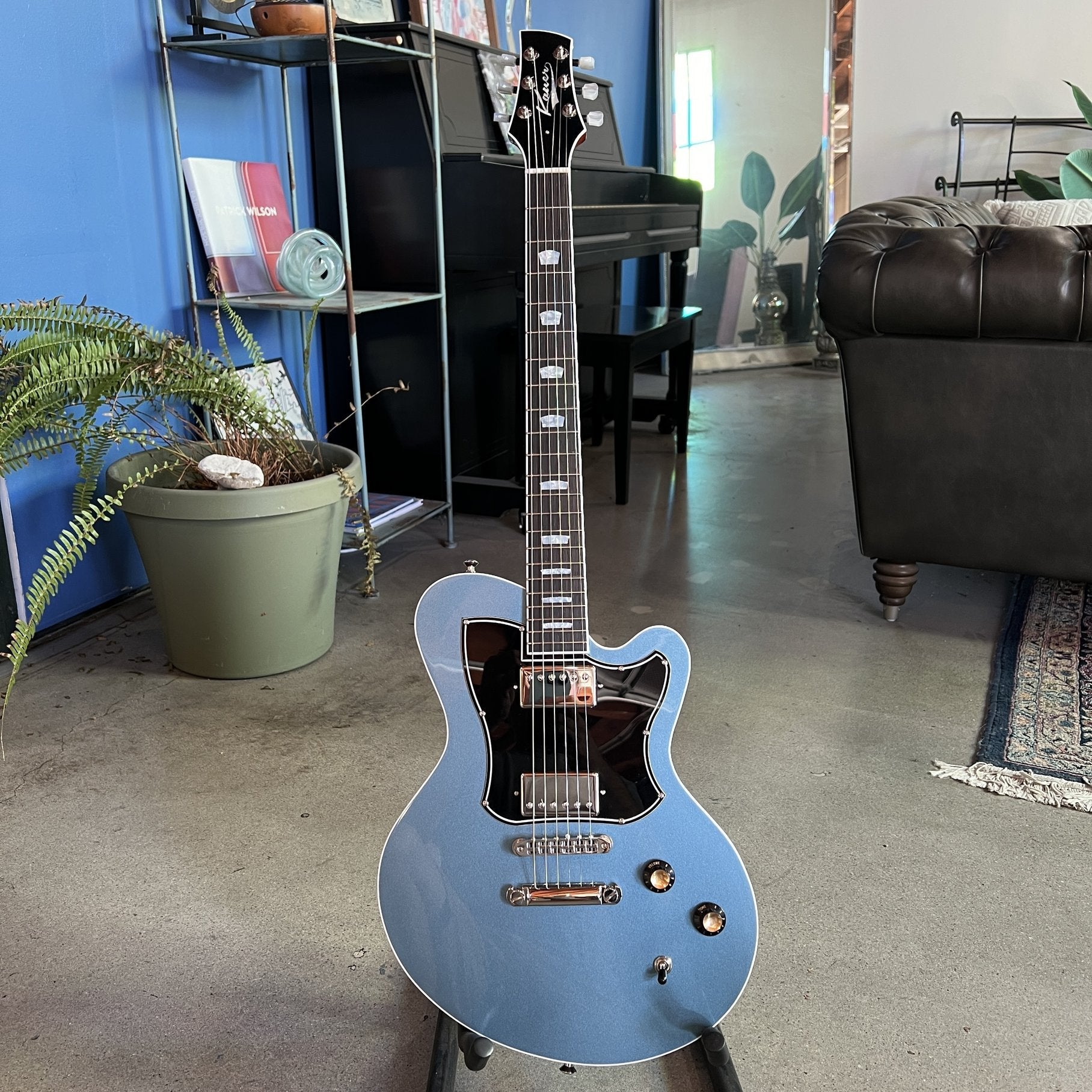 Kauer Guitars Starliner Express, Pelham Blue - #1026-178