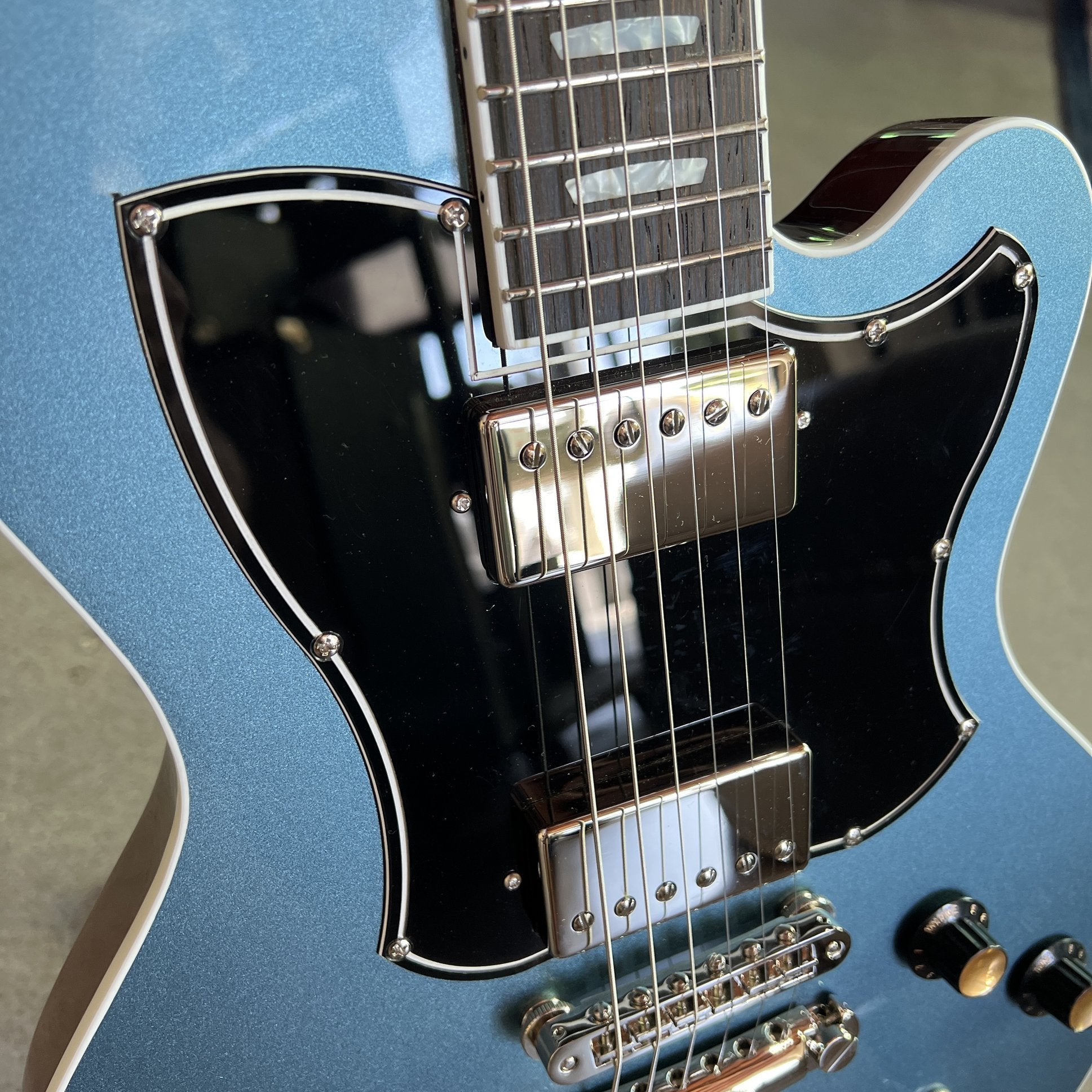 Kauer Guitars Starliner Express, Pelham Blue - #1026-178