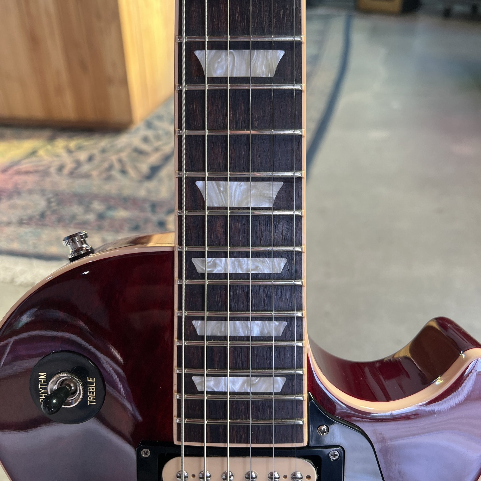 Gibson Les Paul Traditional Pro 3-T - Wine Red