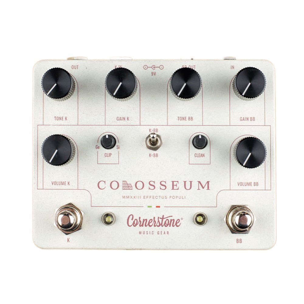 Cornerstone Music Gear Colosseum Double Overdrive