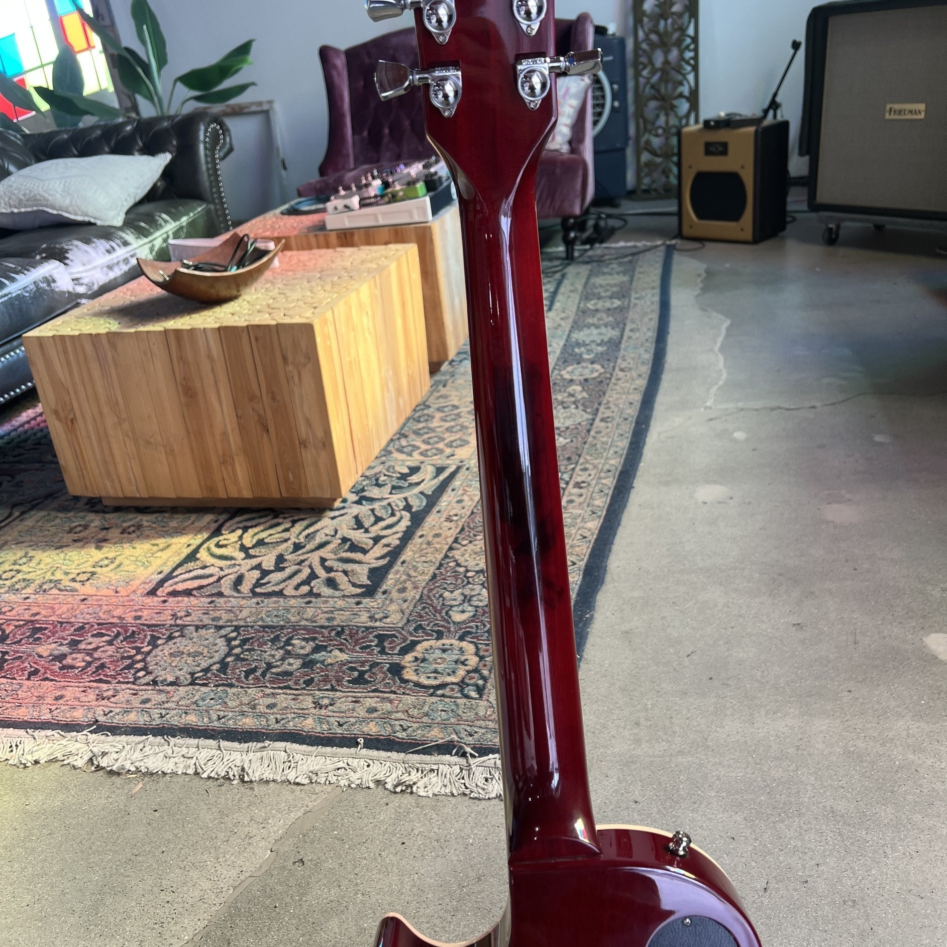 Gibson Les Paul Traditional Pro 3-T - Wine Red