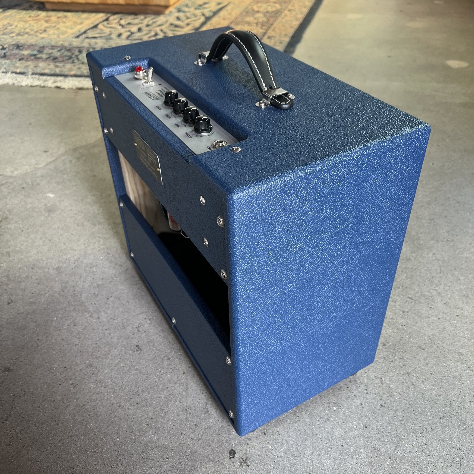 Benson Amps Vinny Reverb Combo - Blue / Wheat