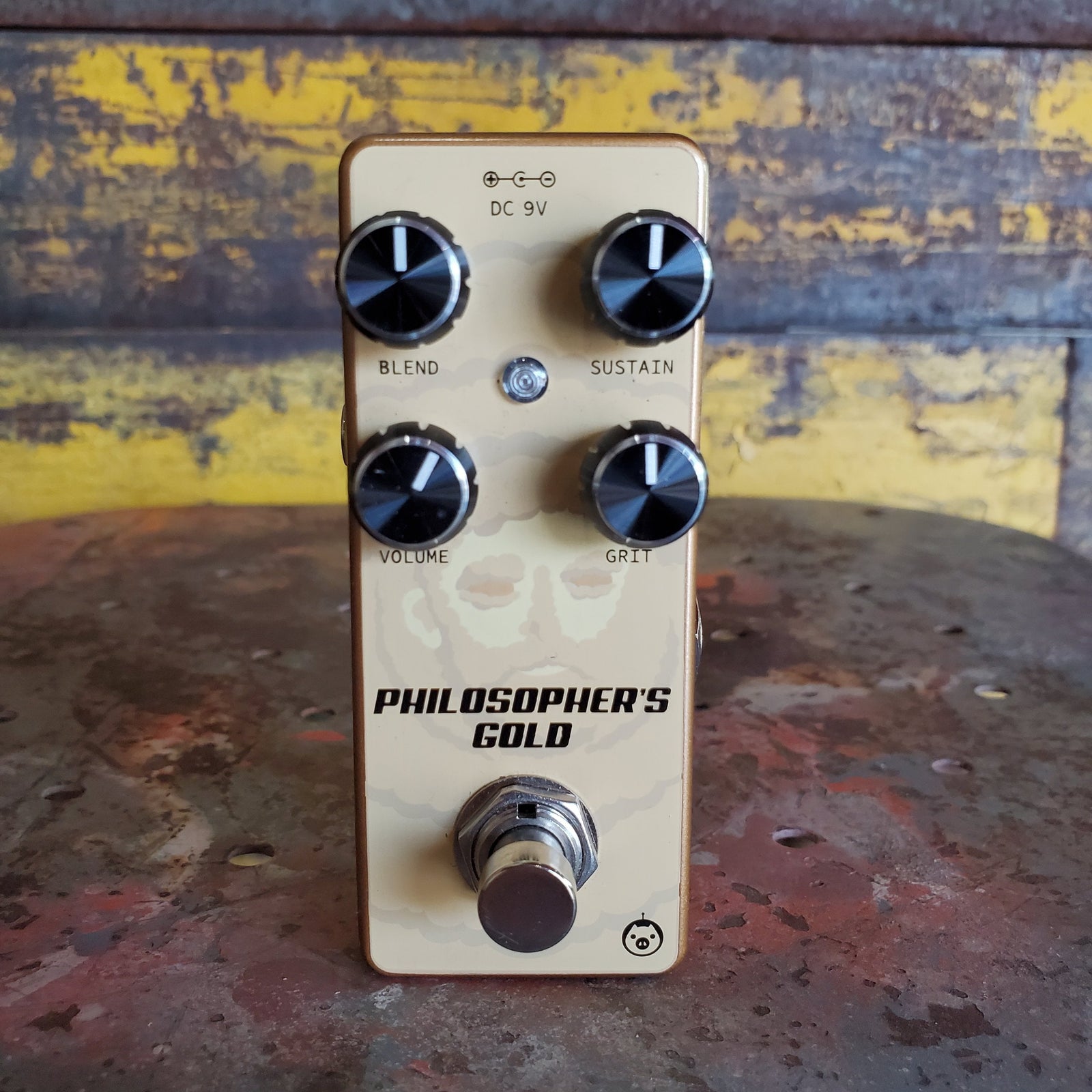 Pigtronix Philosopher's Gold