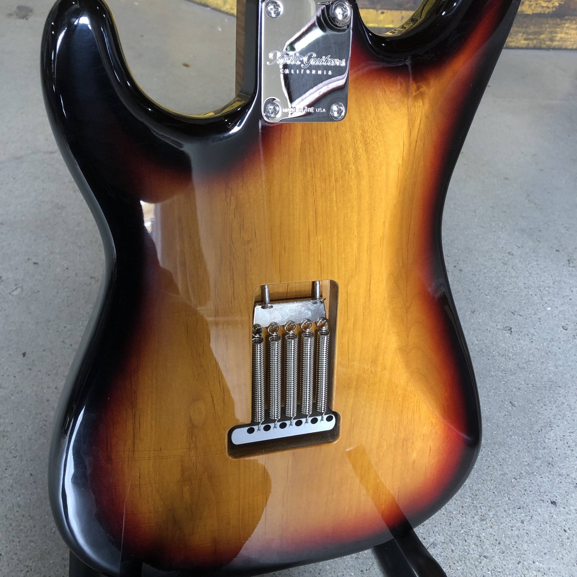 Xotic Guitars California Classic: XSCPRO-2 Aged Series, 3-Tone Burst, 5A Flame Maple Neck