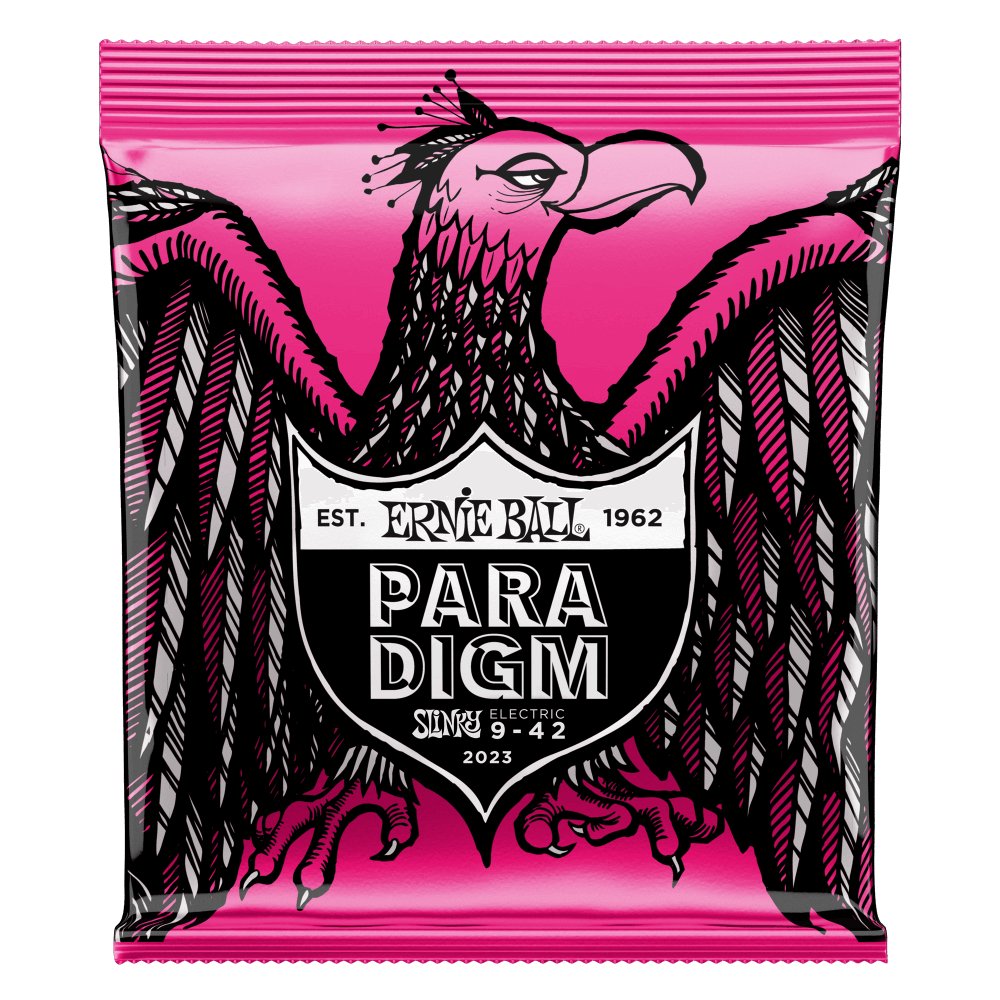 Ernie Ball Super Slinky Paradigm Electric Guitar Strings - 9/42