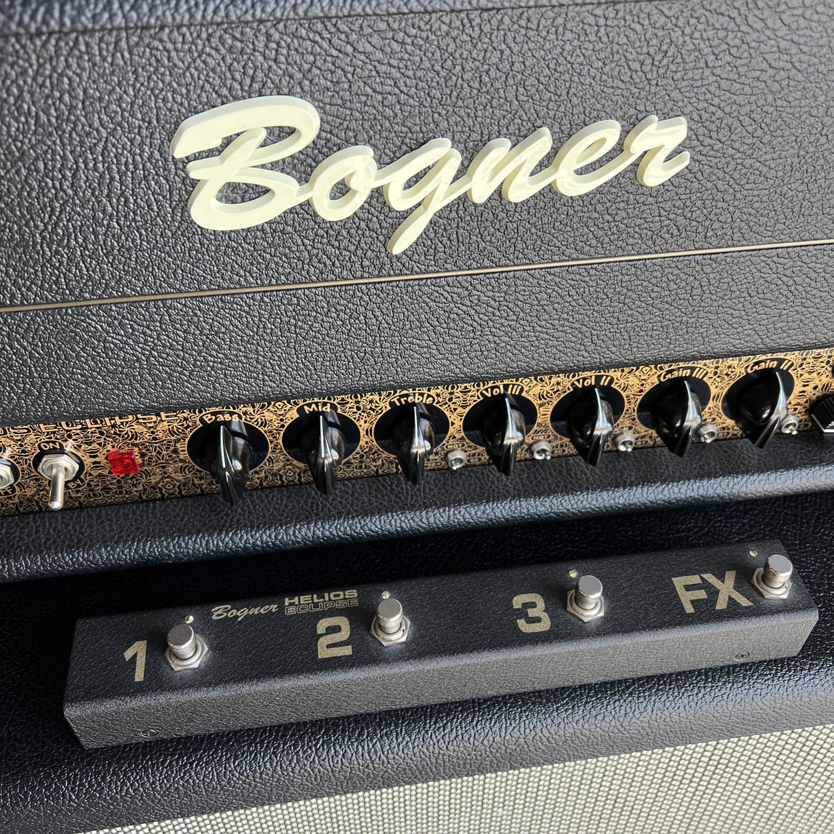 Bogner Helios Eclipse 3-Channel 100-Watt Guitar Amp Head