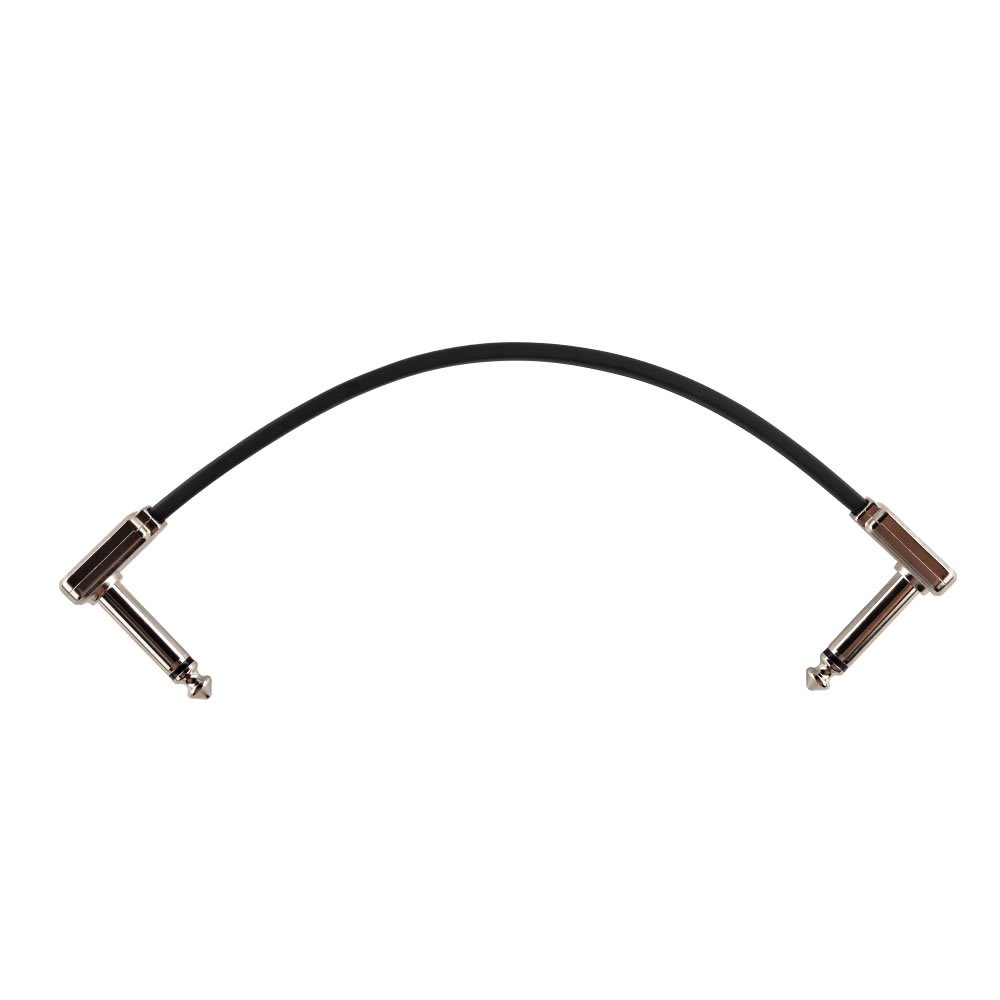 Ernie Ball Flat Ribbon Patch Cables, Black