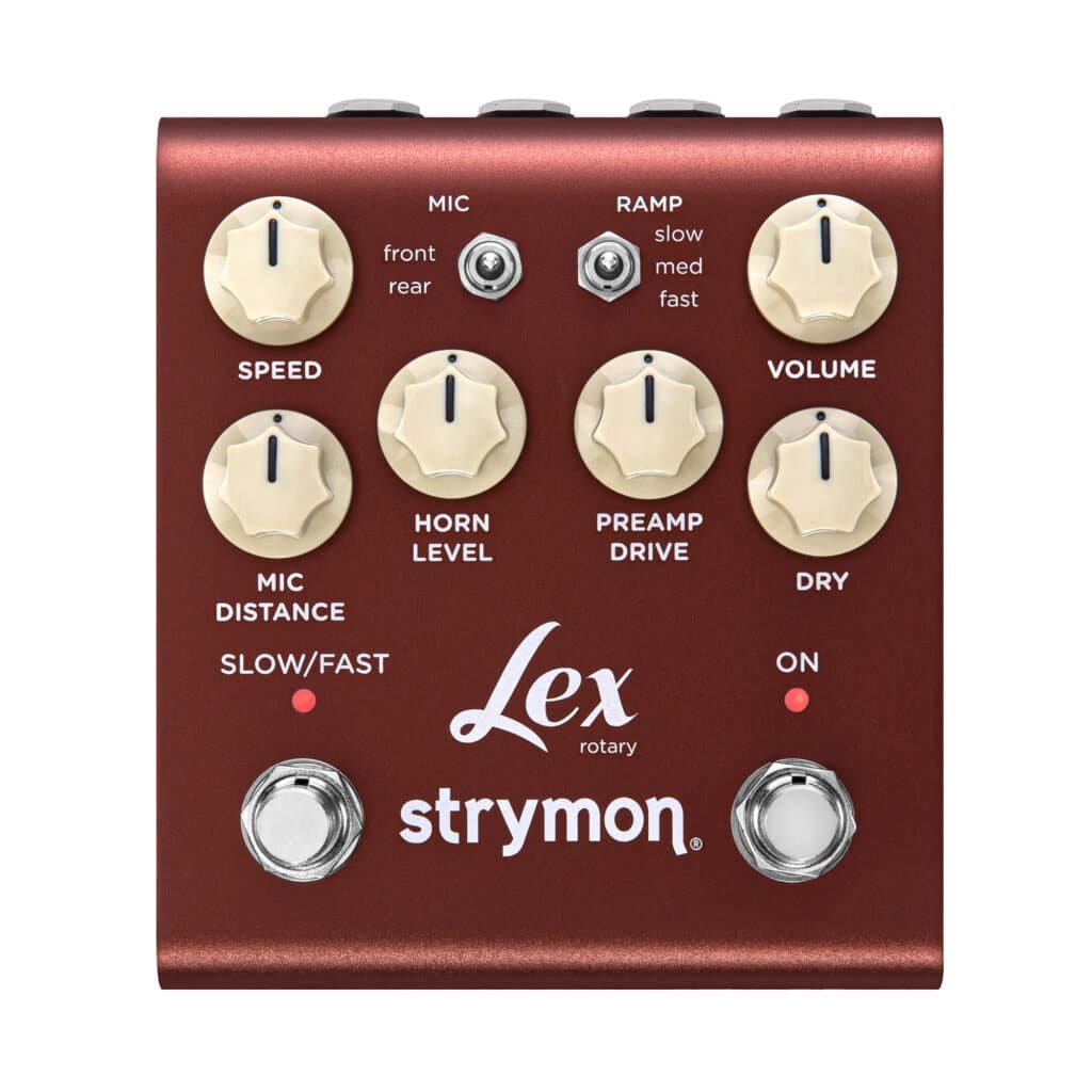 Strymon Lex V2 Rotary Speaker