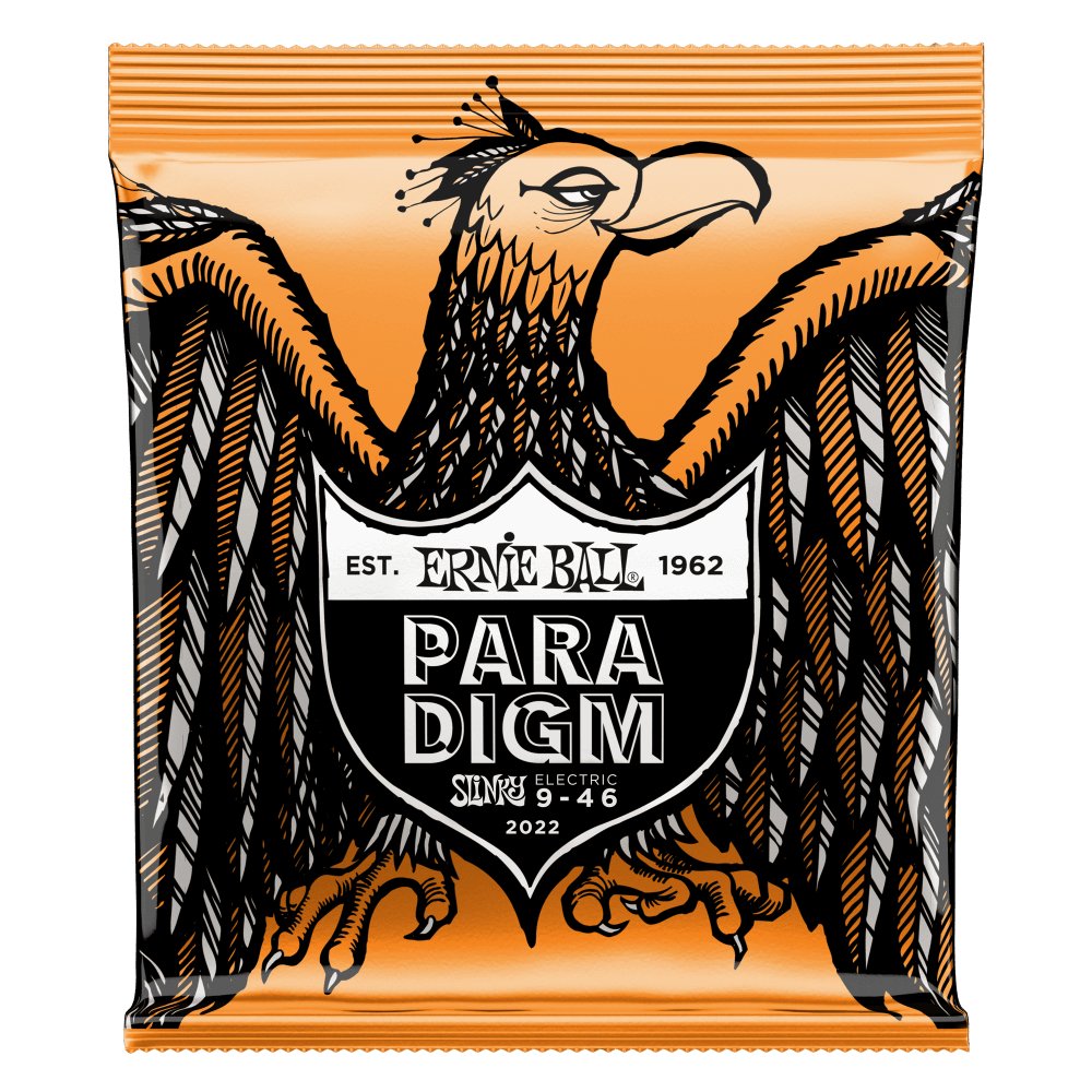 Ernie Ball Hybrid Slinky Paradigm Electric Guitar Strings - 9/46