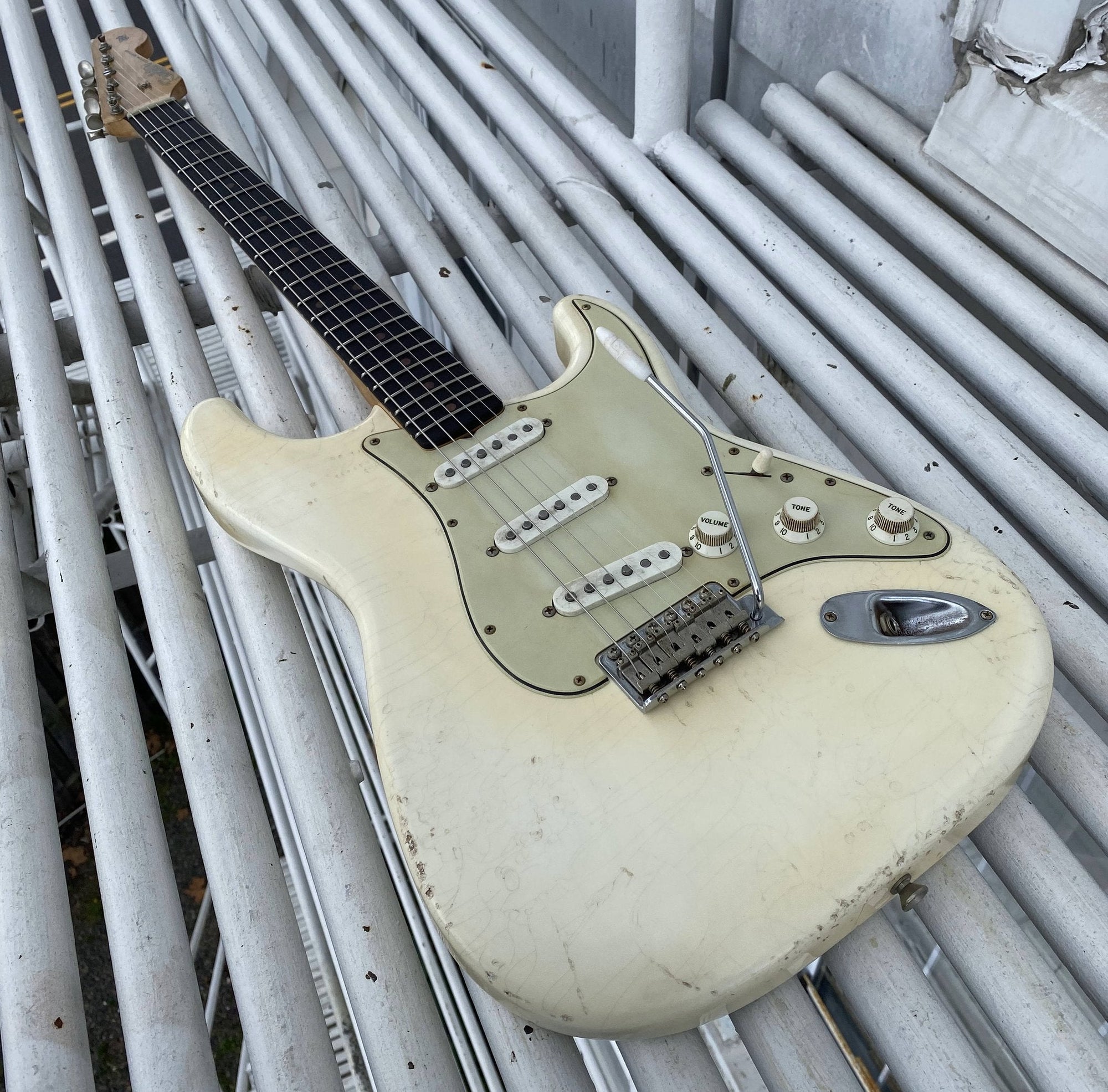 Revelator Guitars - 60s SuperKing S-Style - Olympic White - #61219