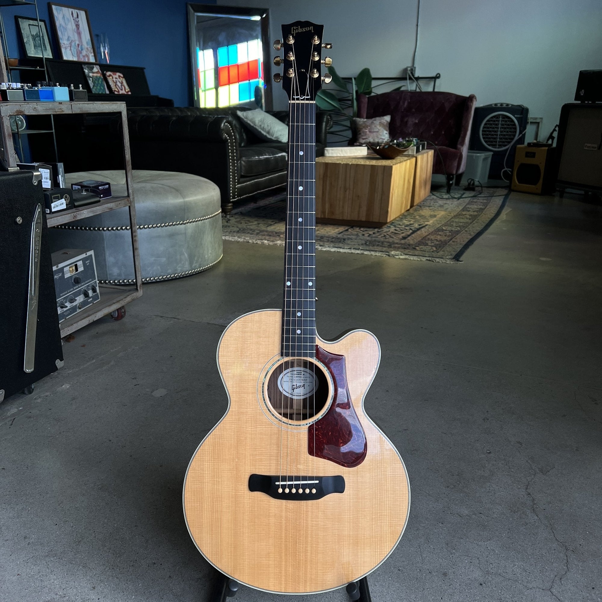 2018 Gibson Parlor Rosewood AG - Antique Natural