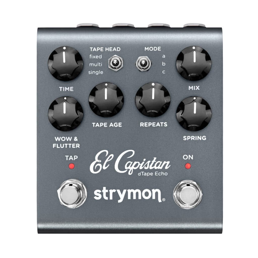 Strymon El Capistan V2 dTape Echo