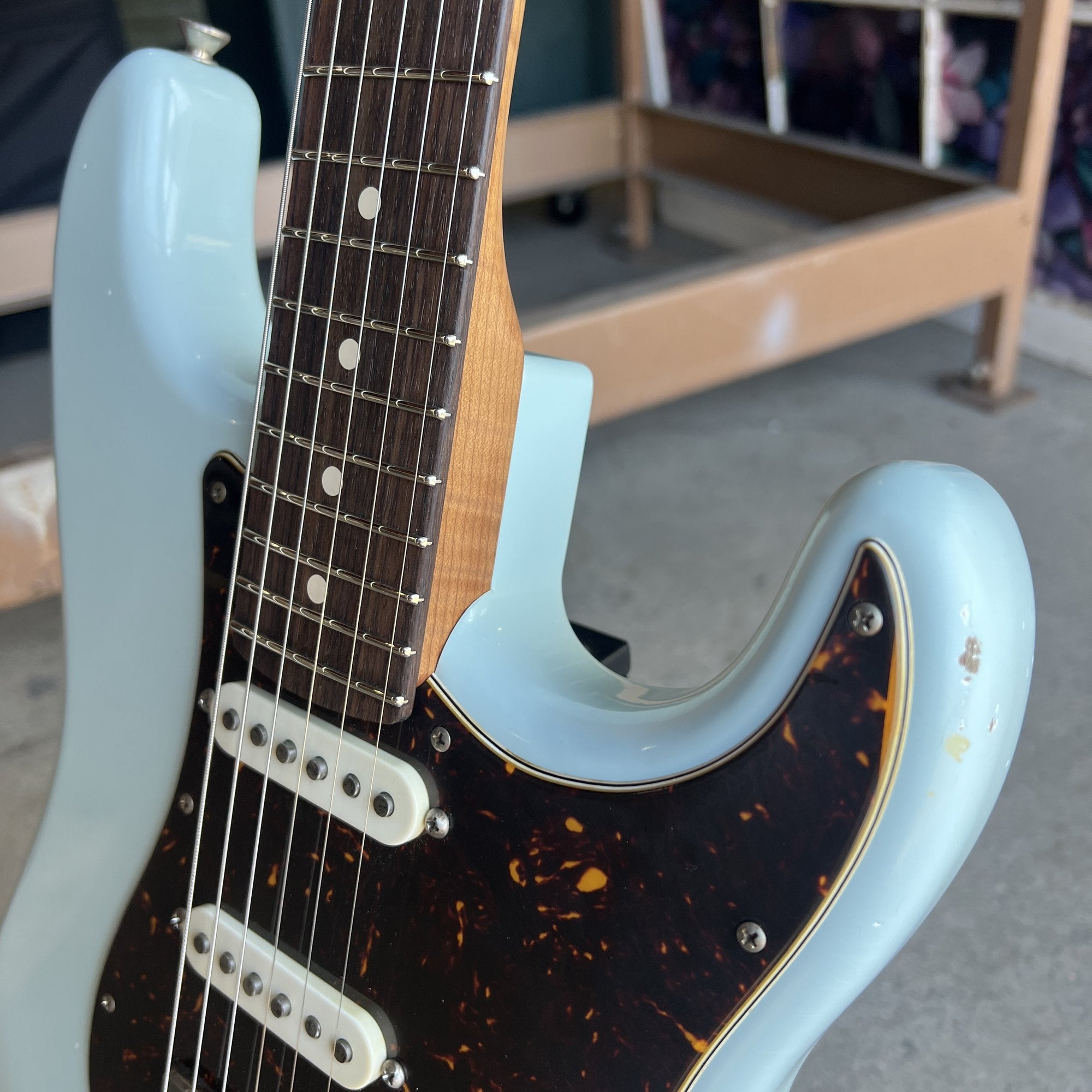 Xotic Guitars California Classic XSC-2 Series, Diamond Blue