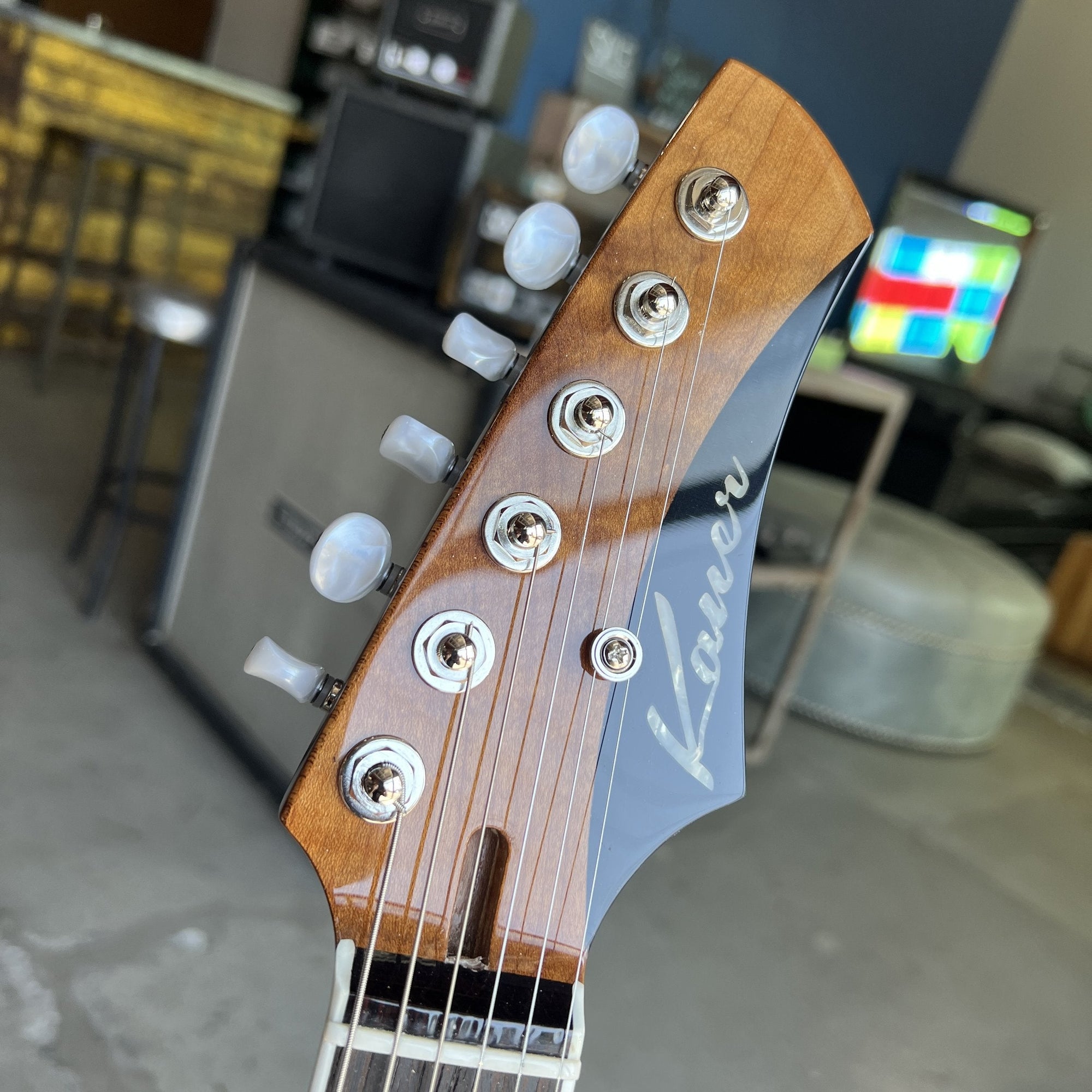 Kauer Guitars Korona - Pelham Blue - #368