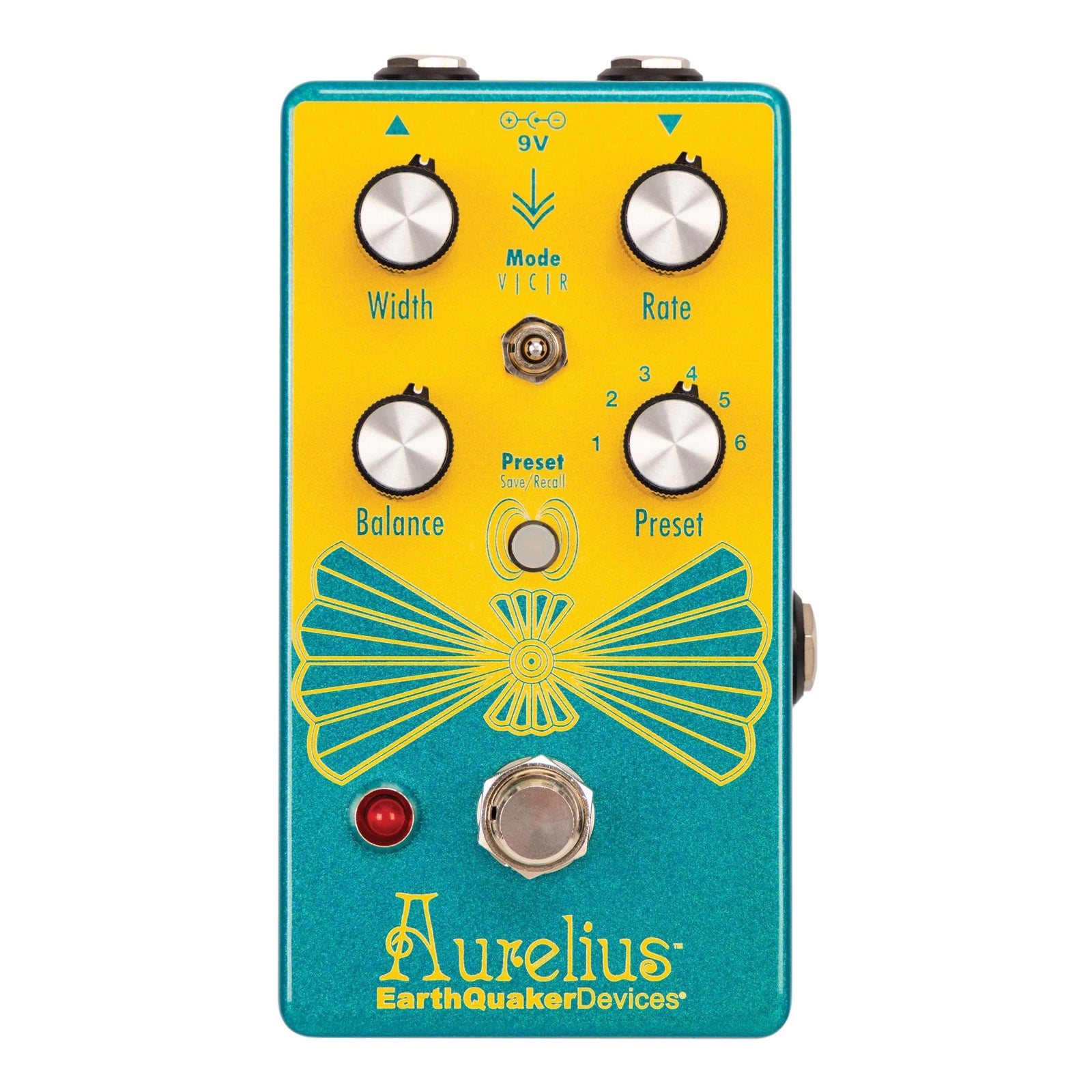 EarthQuaker Devices Aurelius Tri-Voice Chorus