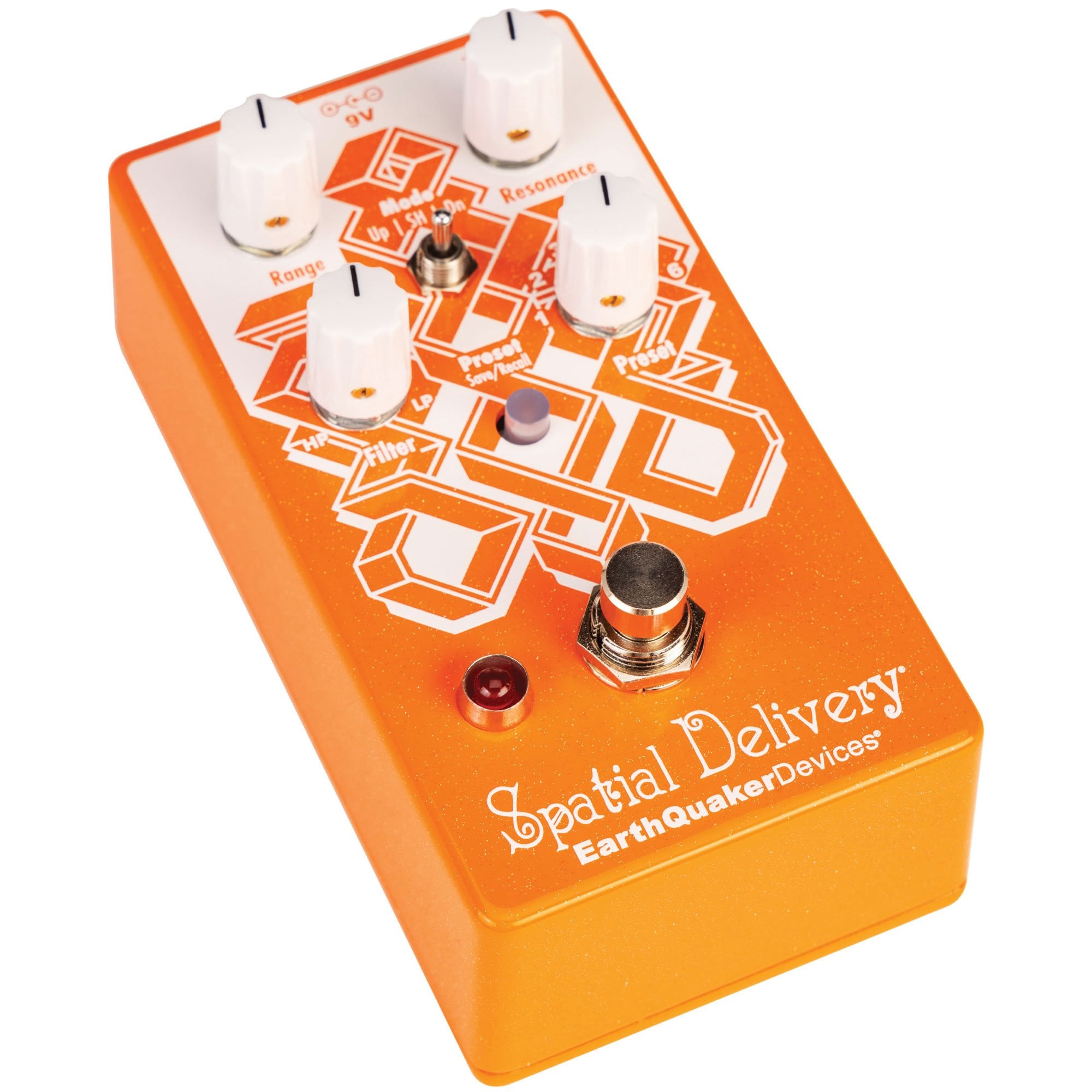 EarthQuaker Devices Spatial Delivery Envelope Filter with Sample & Hold - V3