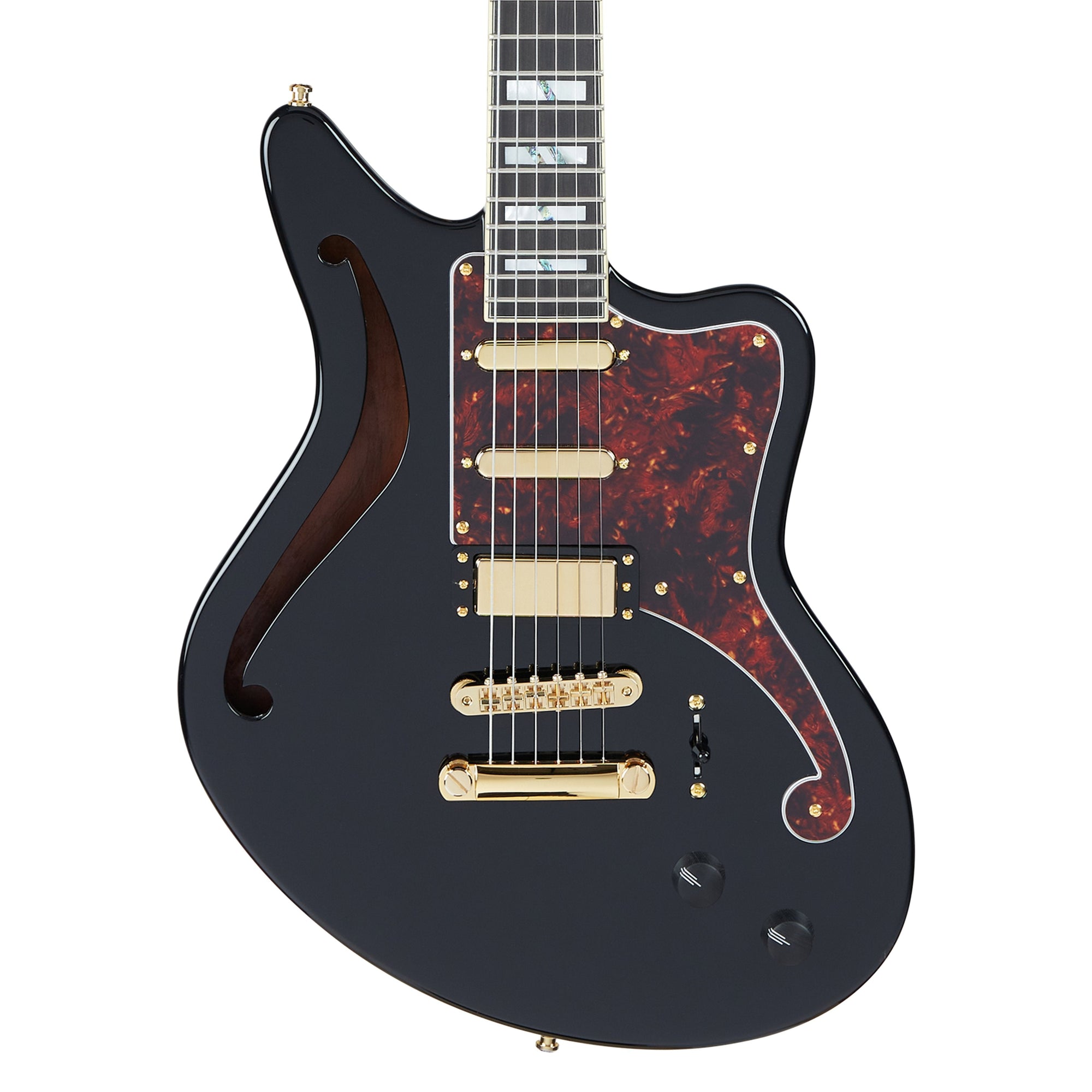 D'Angelico Deluxe Bedford SH - Black