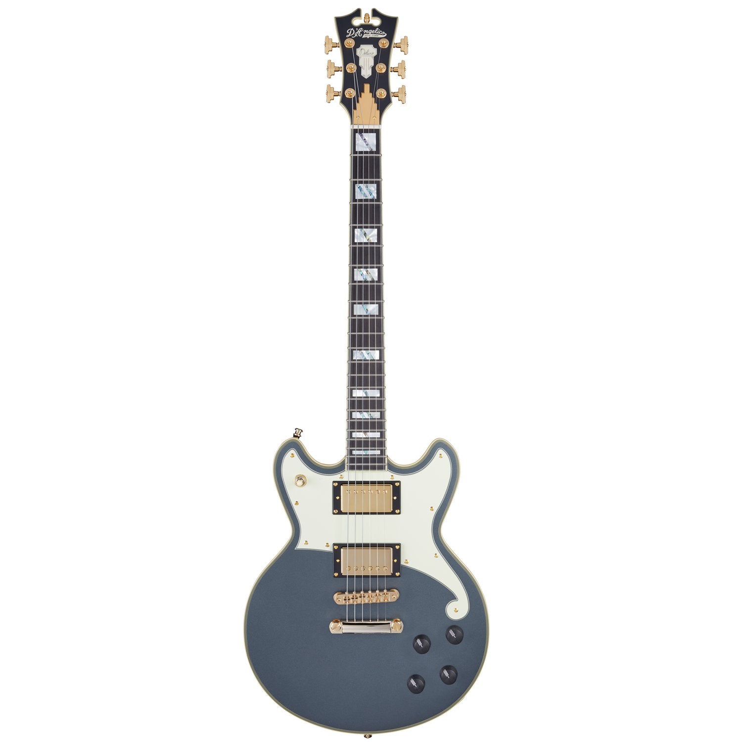 D'Angelico Deluxe Brighton Limited Edition - Matte Charcoal