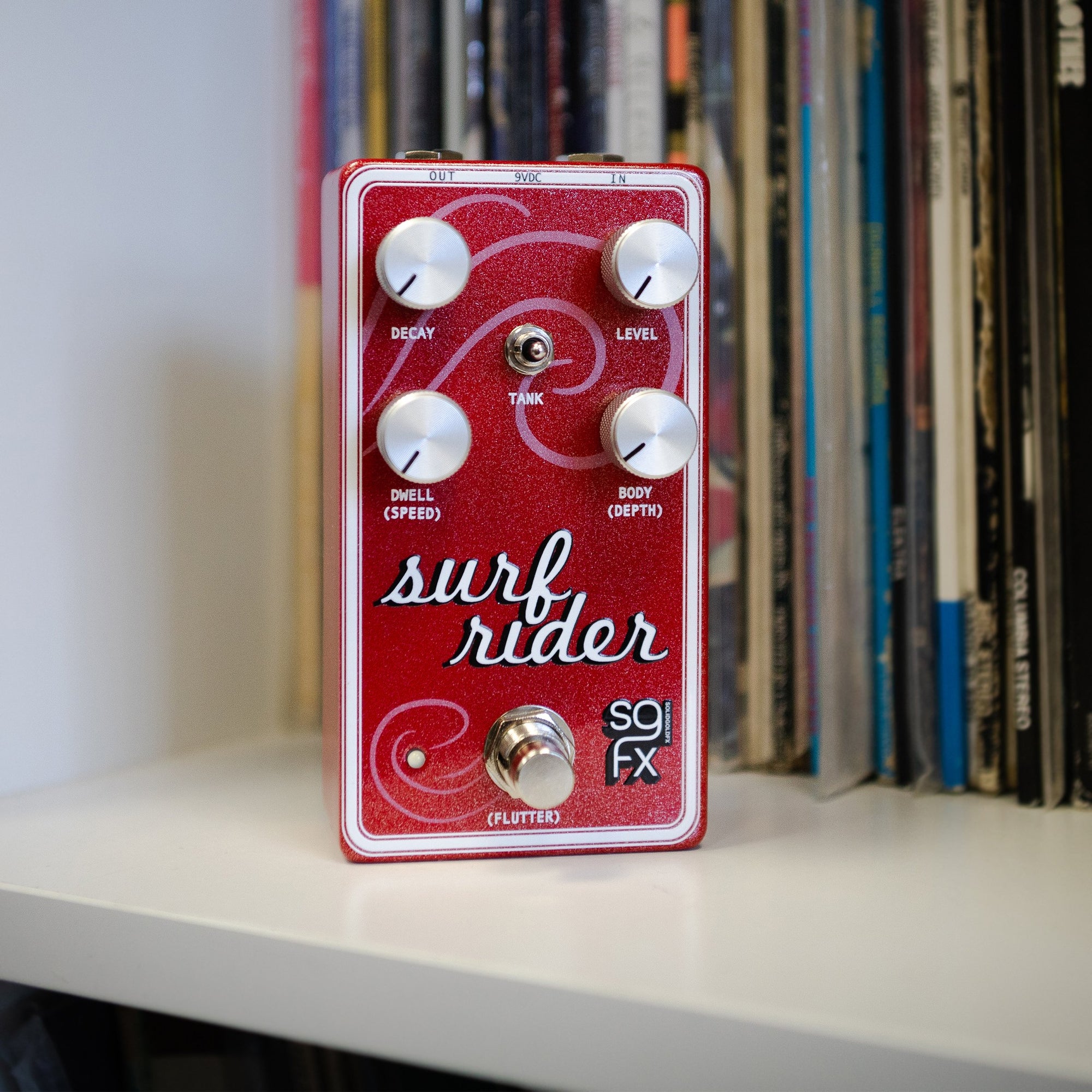 Solid Gold FX Surf Rider IV - Limited Edition Sparkle Red