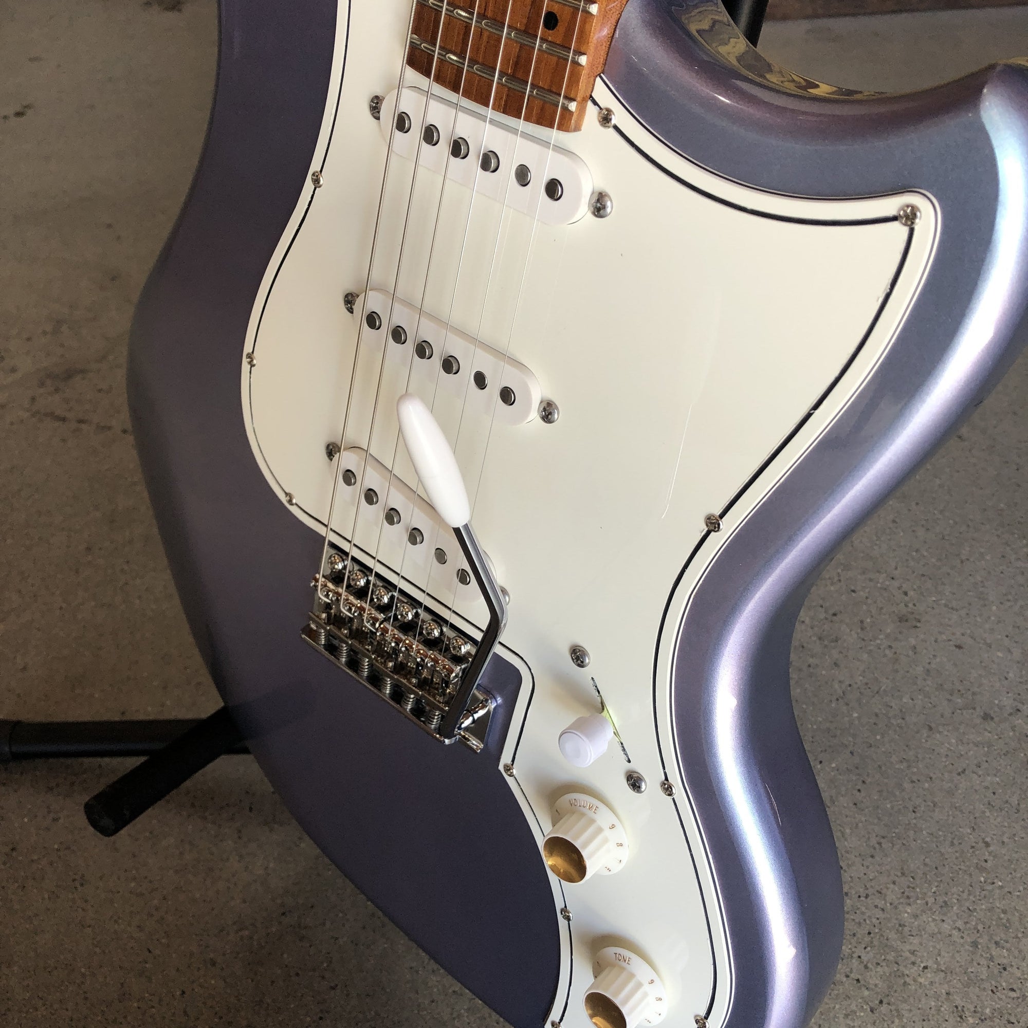 Kauer Guitars Electroliner - Solar Winds - #115