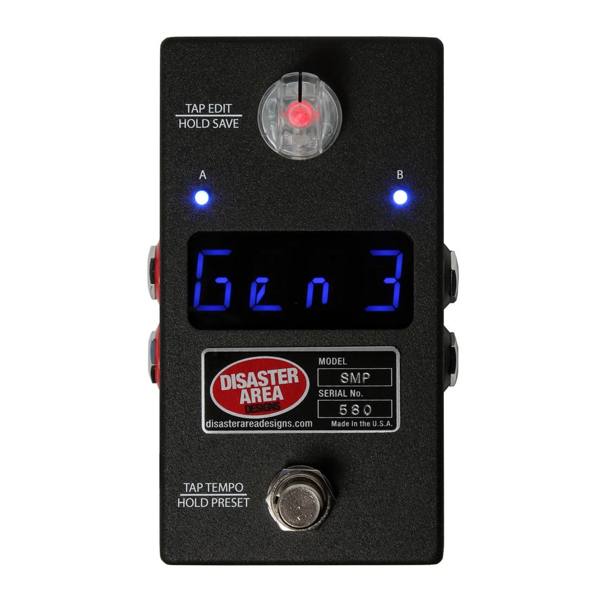 Disaster Area Designs SMARTClock Gen3 Tap Tempo Controller