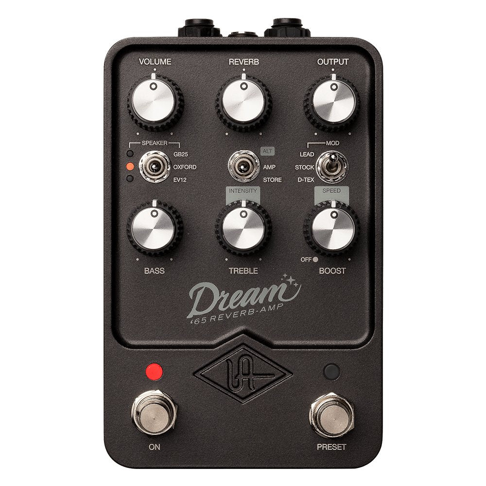 Universal Audio Dream '65 Reverb Amp Emulation