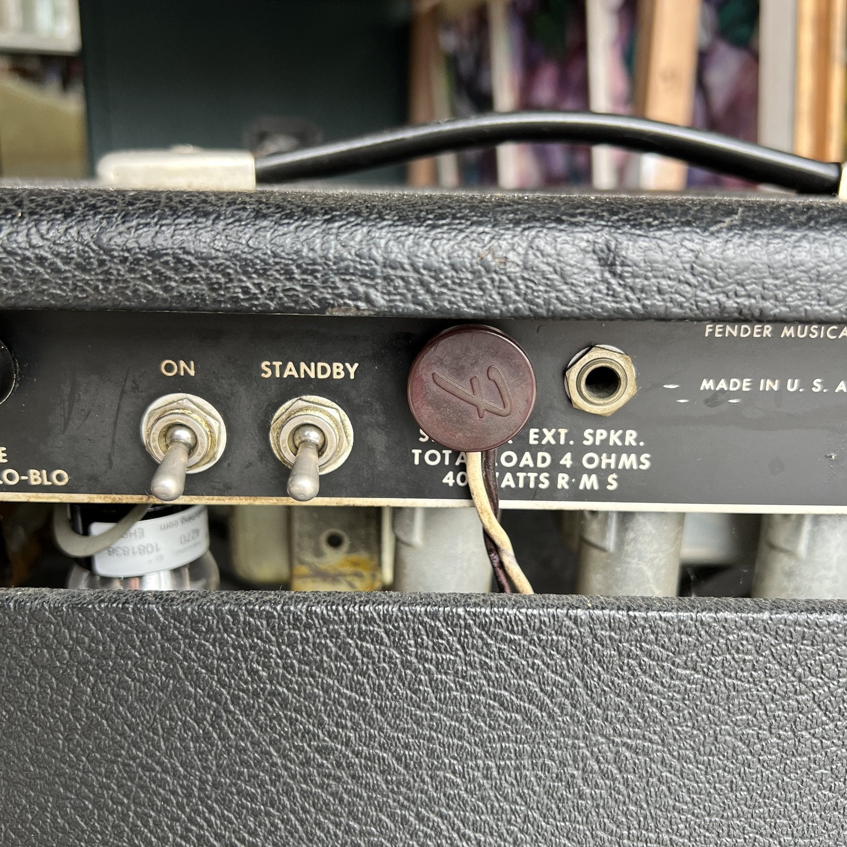 1977 Fender Vibrolux Reverb, 2x10 Tube Guitar Amplifier