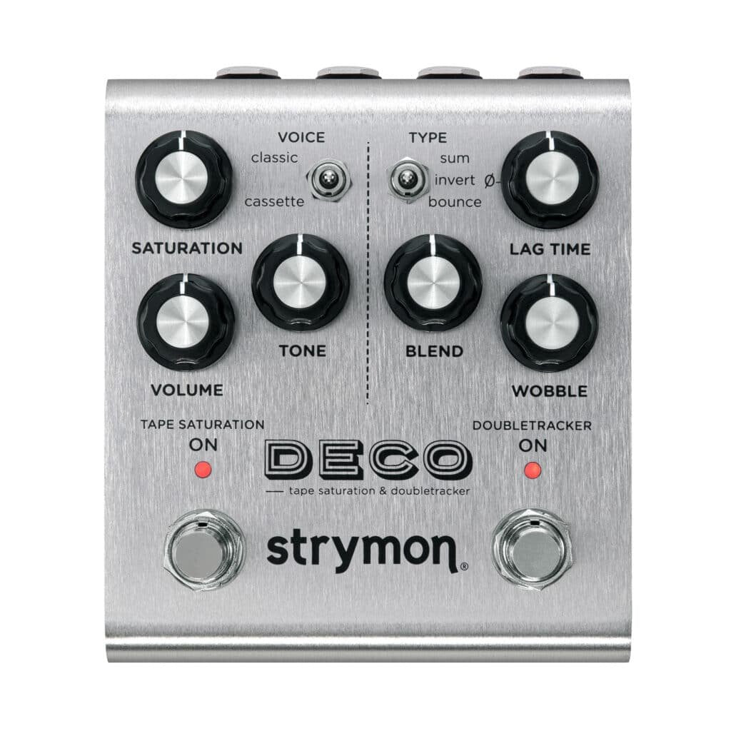 Strymon Deco V2 Tape Saturation &amp; Doubletracker