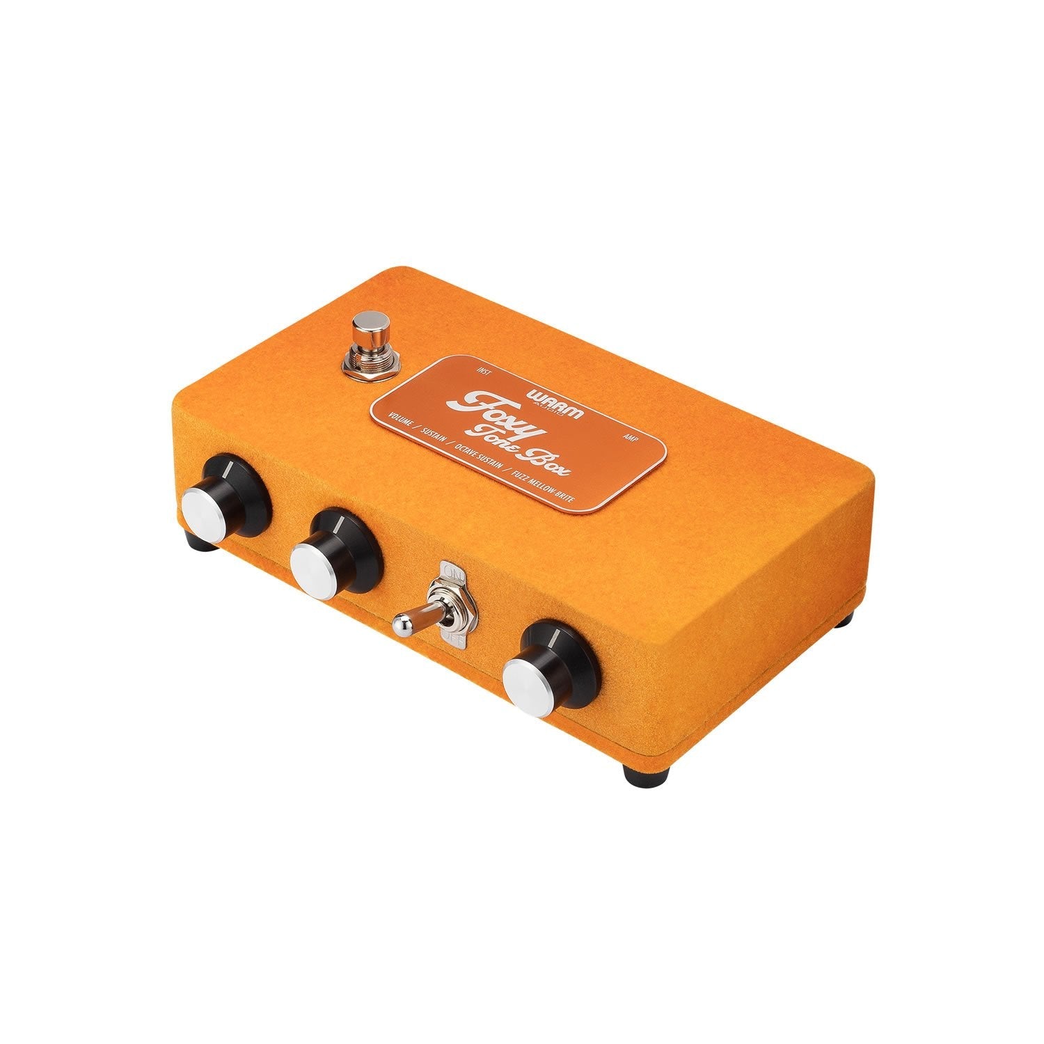 Warm Audio Foxy Tone Box Fuzz Pedal