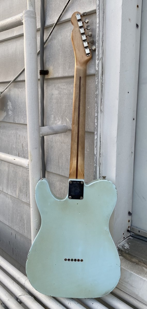 Revelator Guitars - '50s Era RetroSonic T-Style - Sonic Blue Nitro