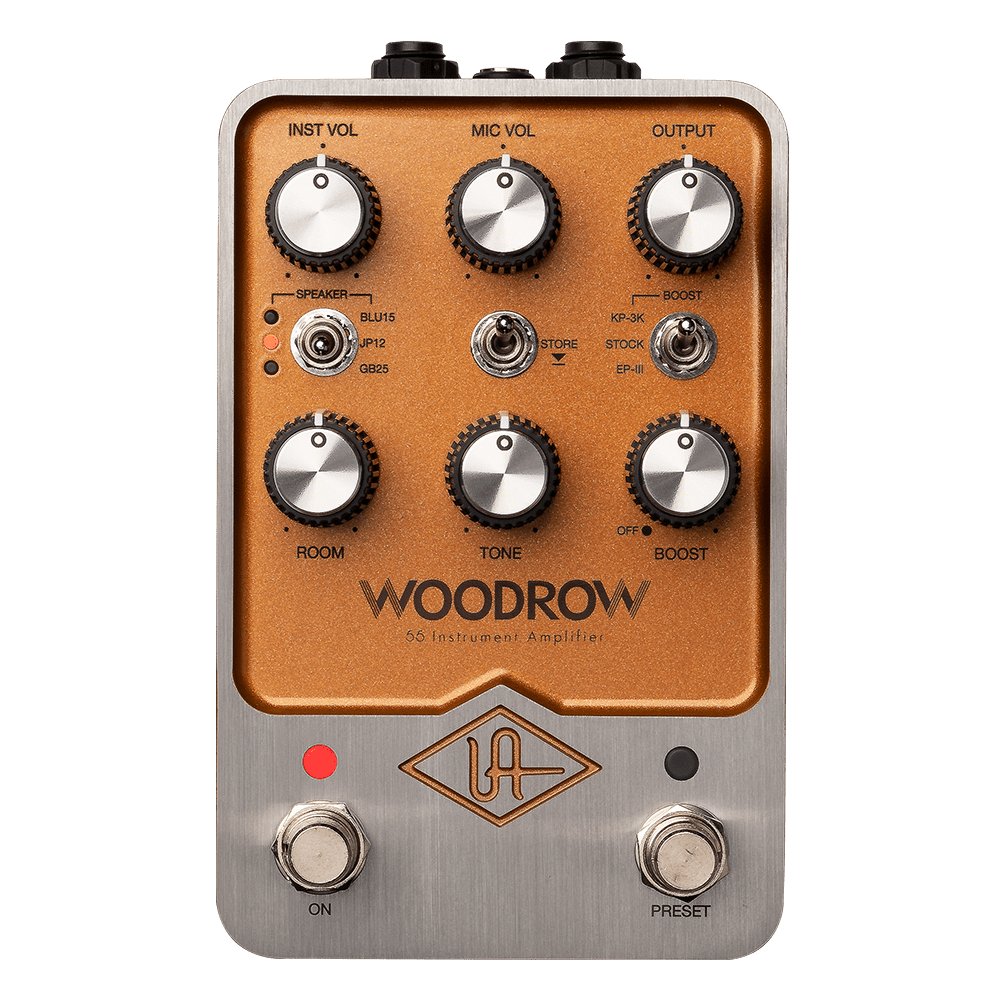 Universal Audio Woodrow &#39;55 Instrument Amp Emulation