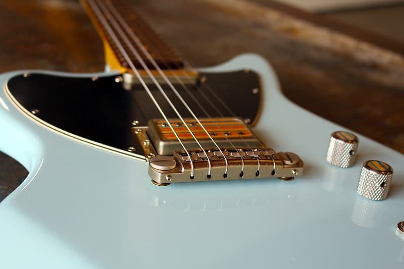 Prisma Guitars Sunset - Sonic Blue, Very Light Relic - #00032