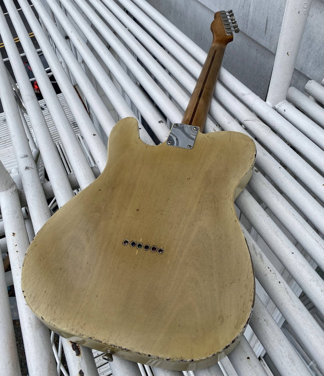 Revelator Guitars - '50s RetroSonic T-Style - Transparent Butterscotch Blonde Nitro