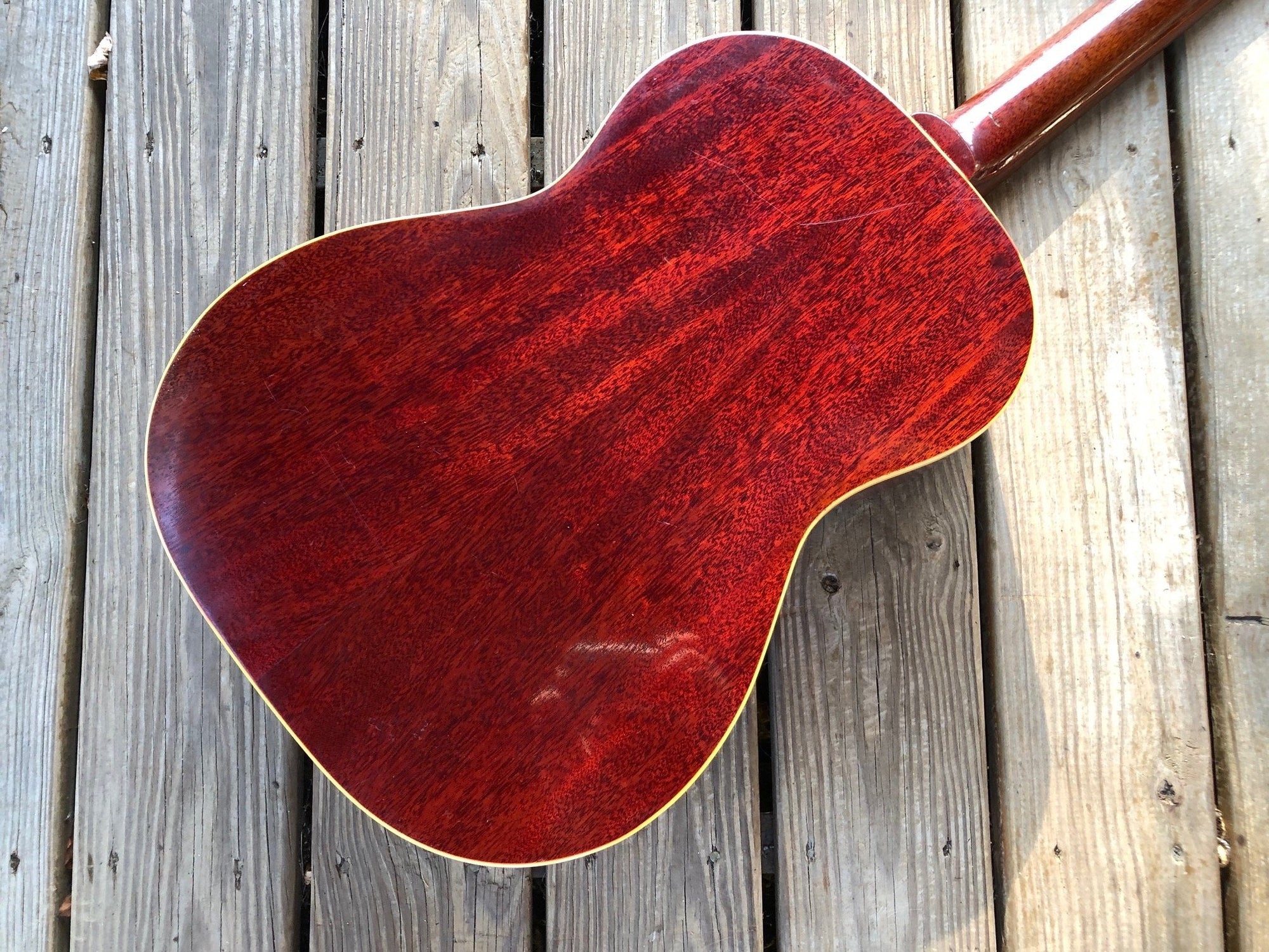 Vintage 1963 Gibson B-25-12 Acoustic Guitar w/Case