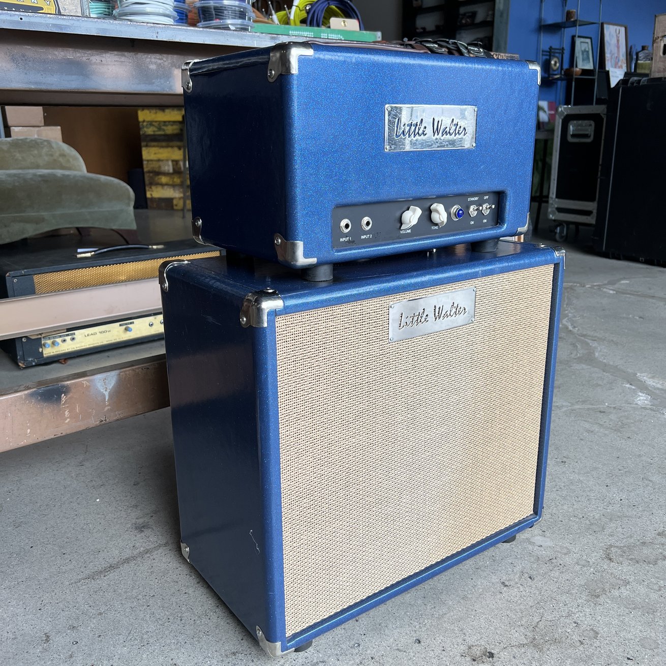 Little Walter 50 Tube Amplifier & Cabinet