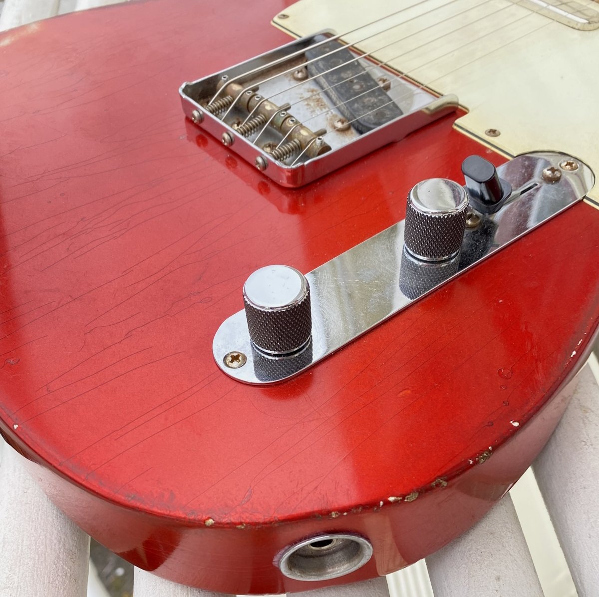 Revelator Guitars - '60s Era RetroSonic T-Style - Candy Apple Red