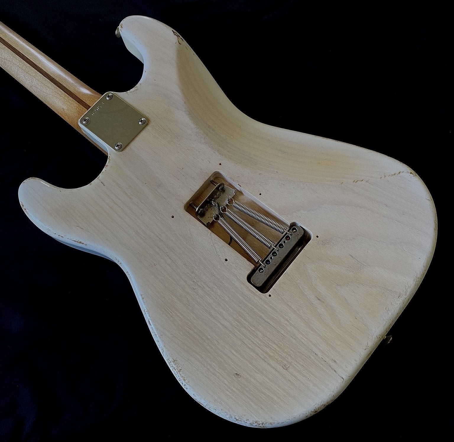 Revelator Guitars - 50s SuperKing S-Style - White Blonde - #62073