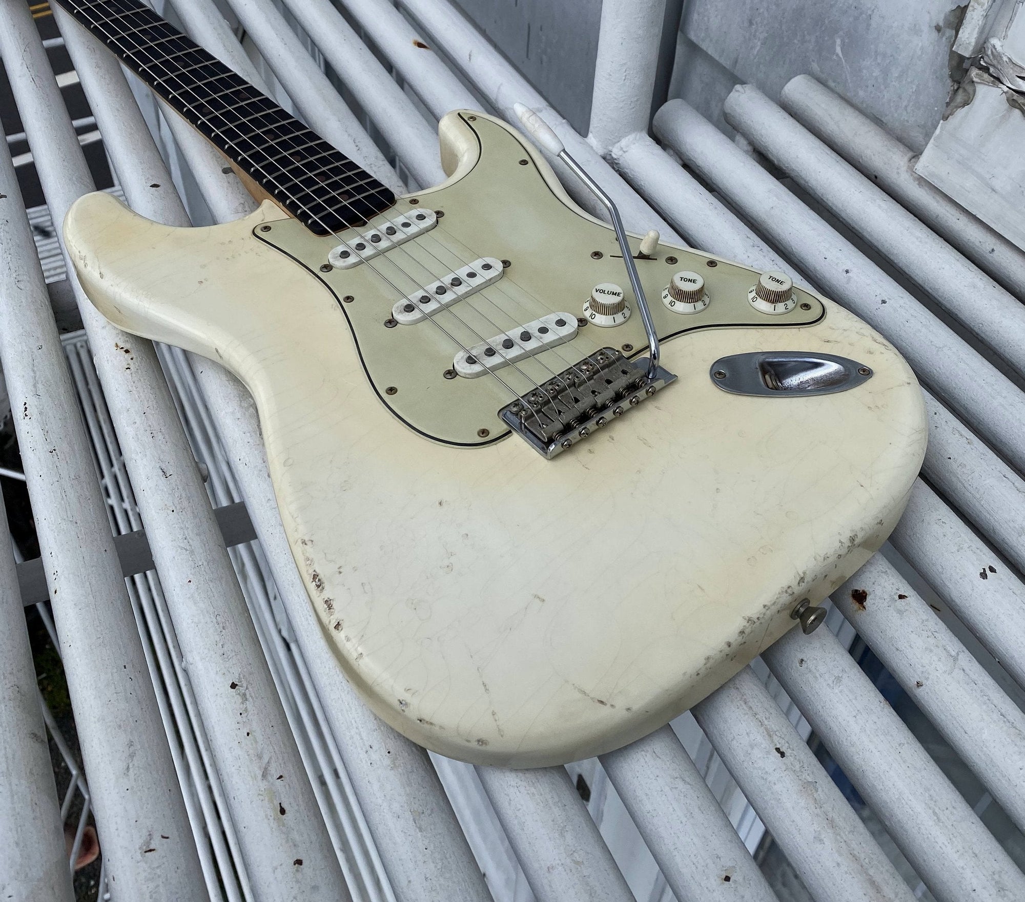 Revelator Guitars - 60s SuperKing S-Style - Olympic White - #61219