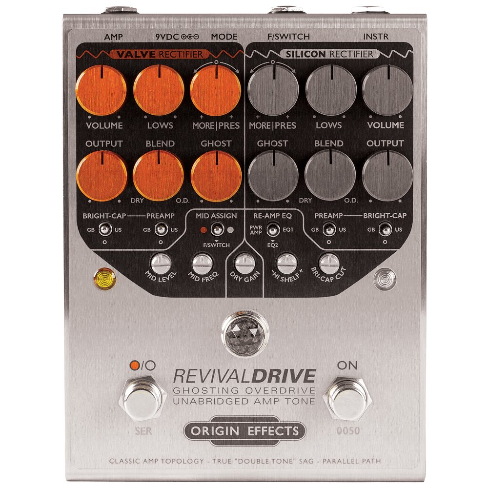 Origin Effects RevivalDRIVE