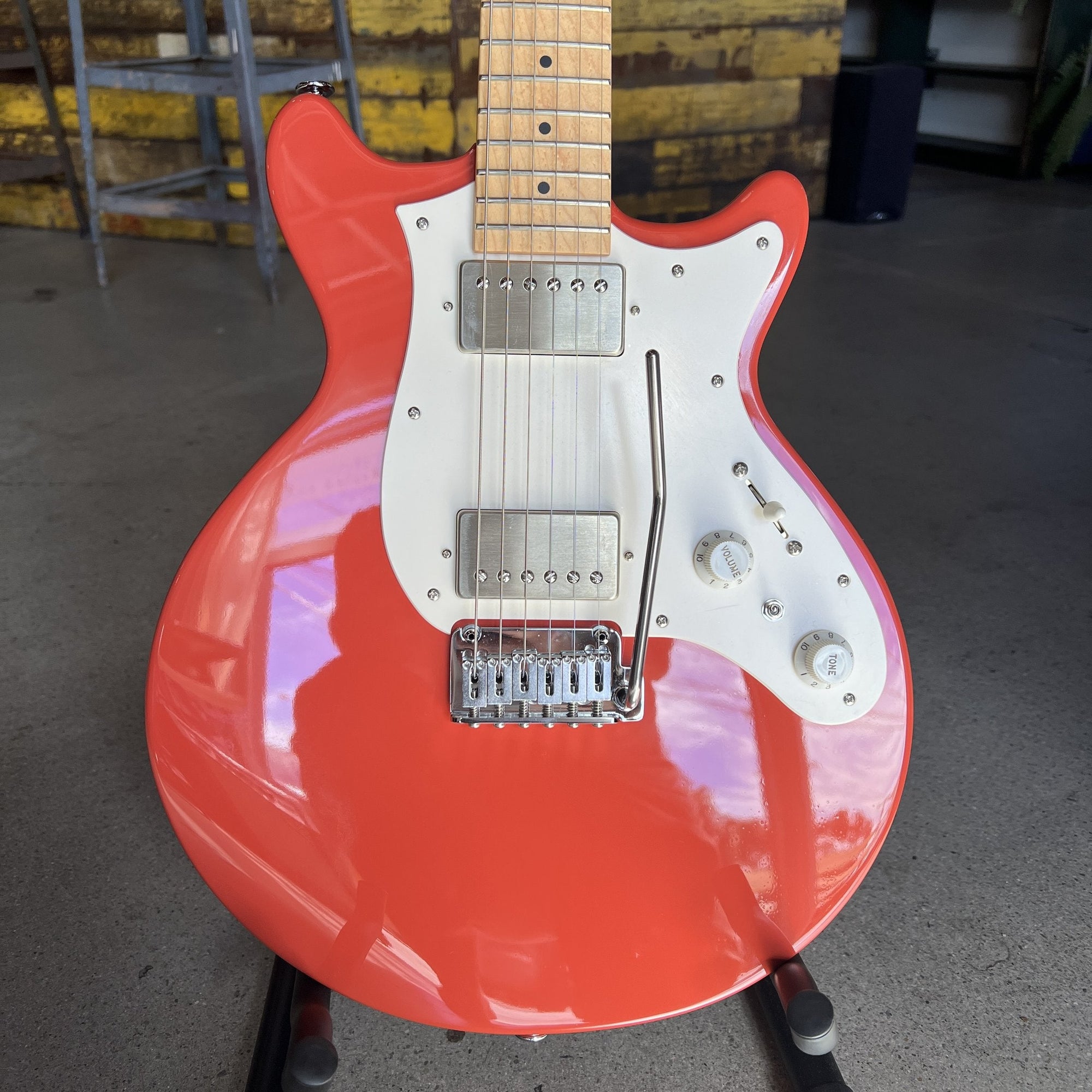 Kz Guitar Works KWG22, Fiesta Red