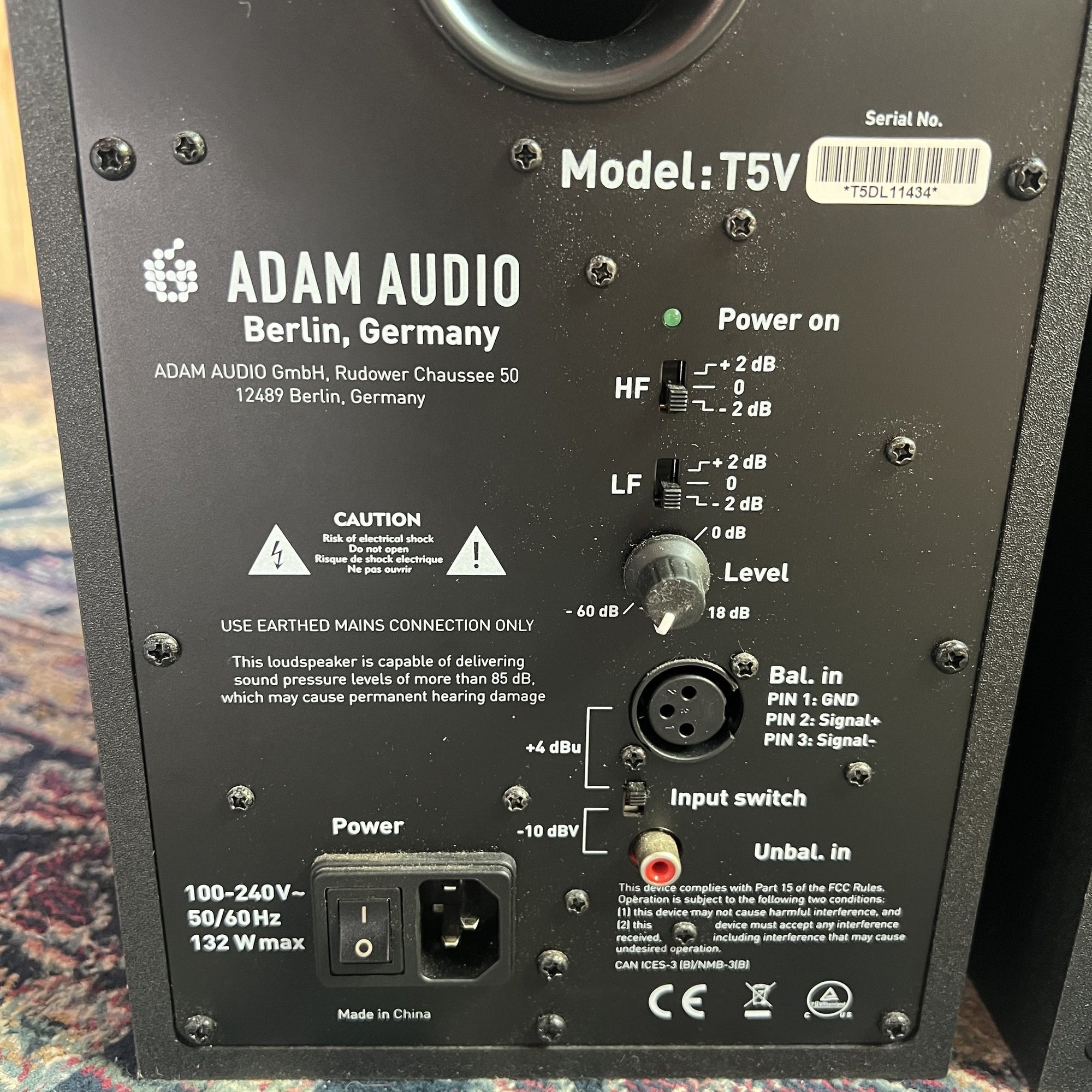 ADAM Audio T5V Monitors - Pair