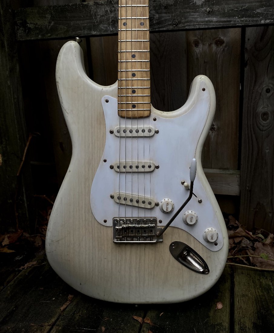 Revelator Guitars - &#39;57 SuperKing S-Style - White Blonde