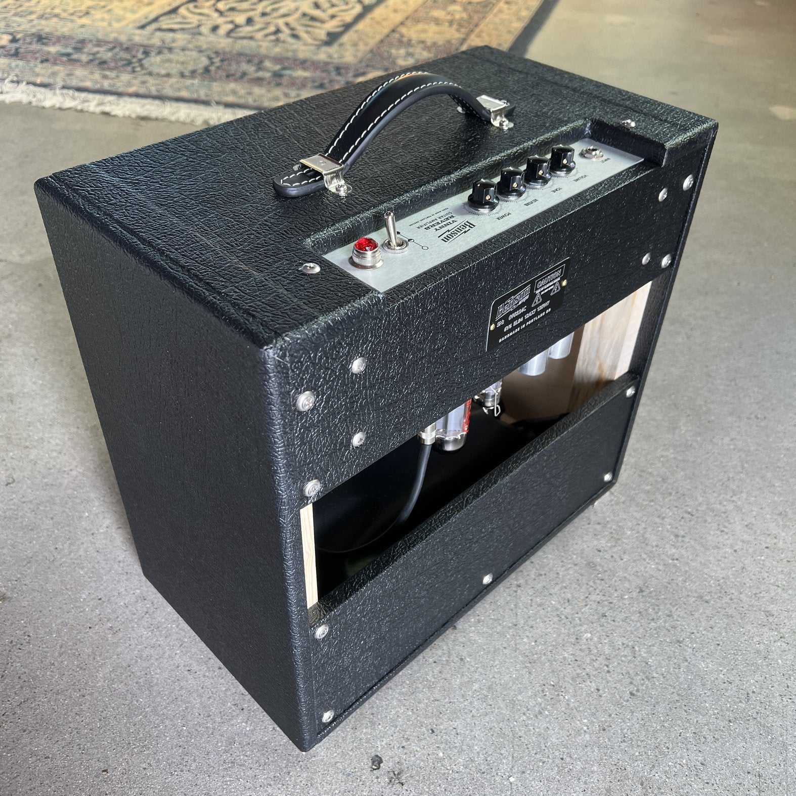 Benson Amps Vinny Reverb Combo - Black / Check