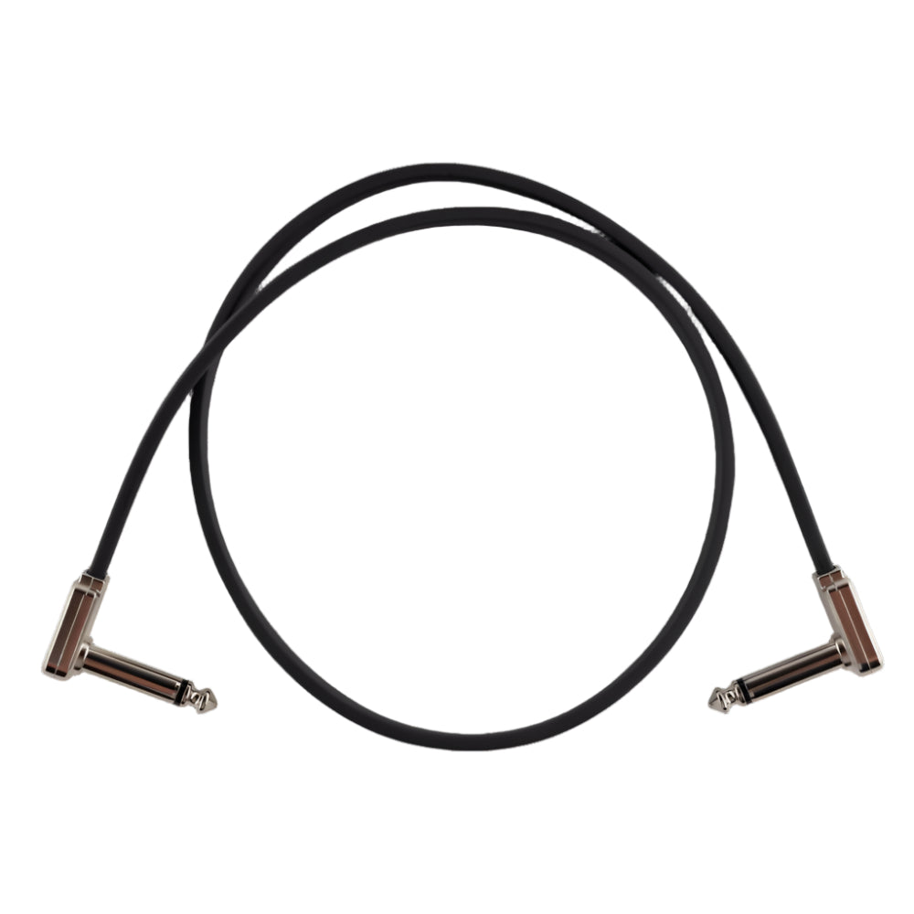 Ernie Ball Flat Ribbon Patch Cables, Black