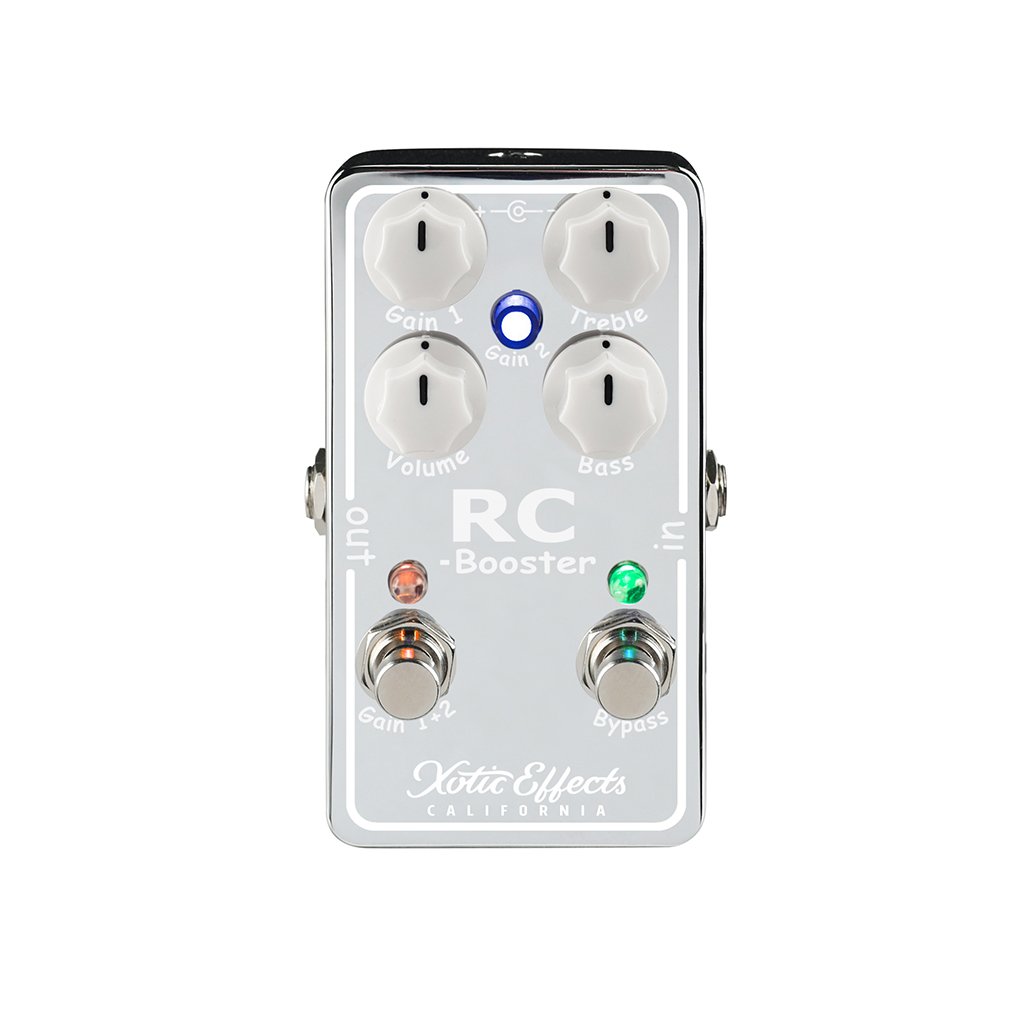 Xotic Effects RC Booster Version 2